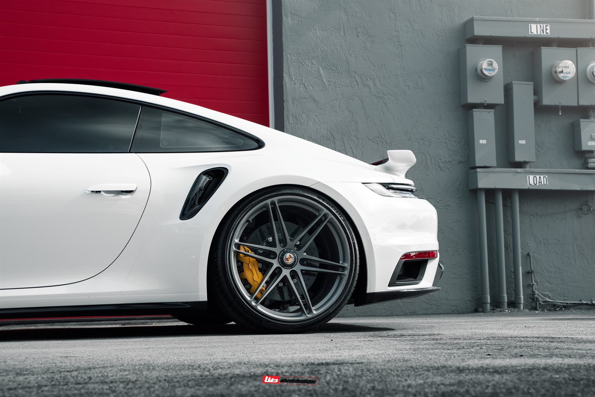 HRE P106 | Porsche 992 Turbo S