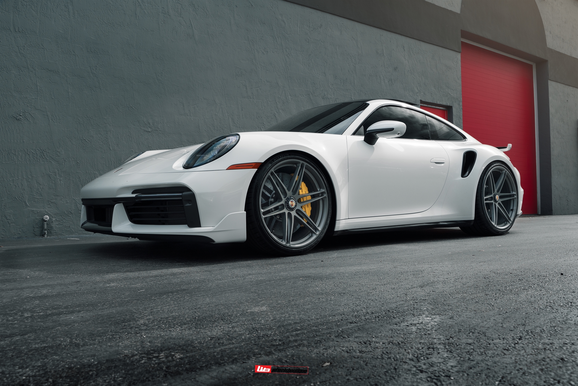 HRE P106 | Porsche 992 Turbo S
