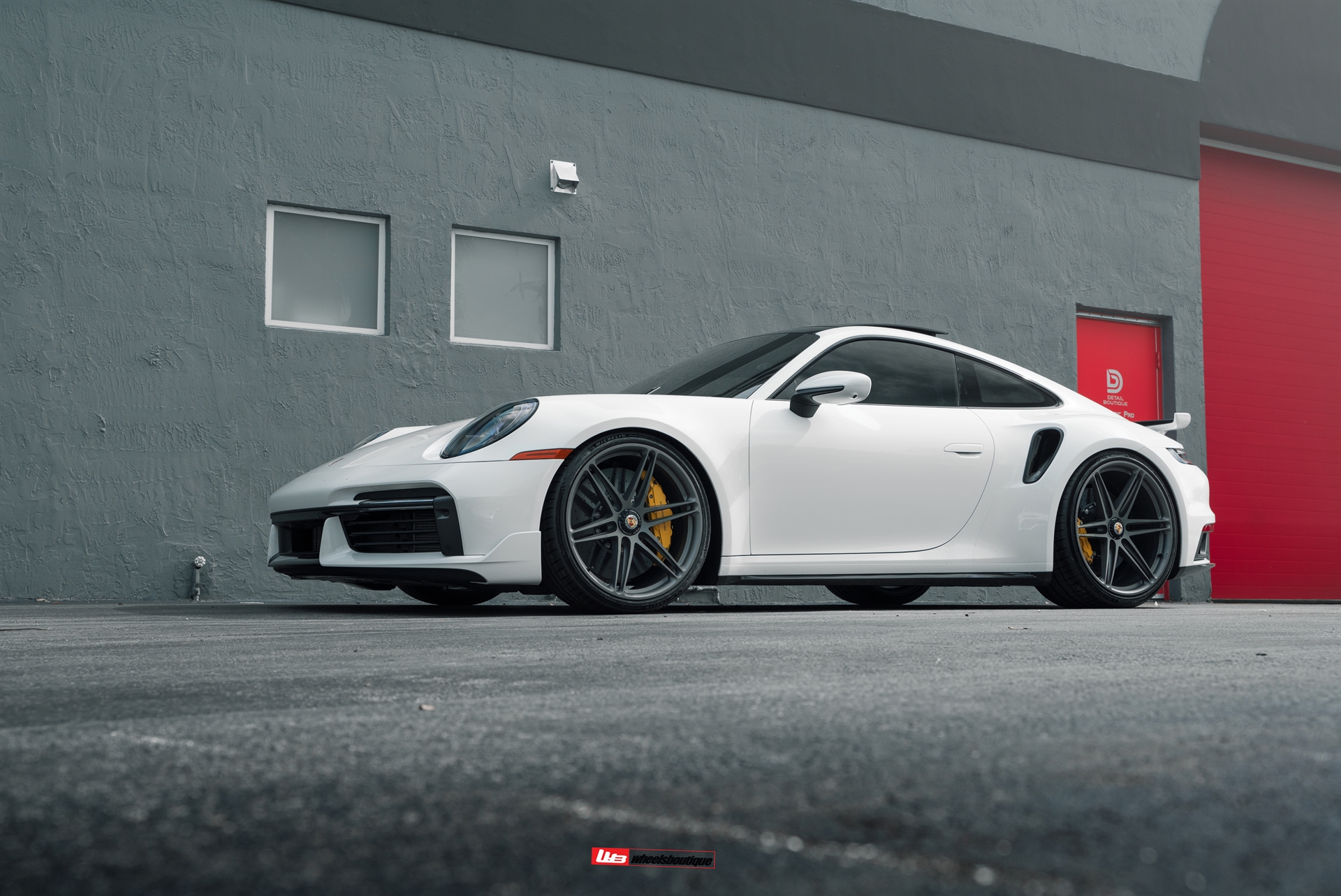 HRE P106 | Porsche 992 Turbo S