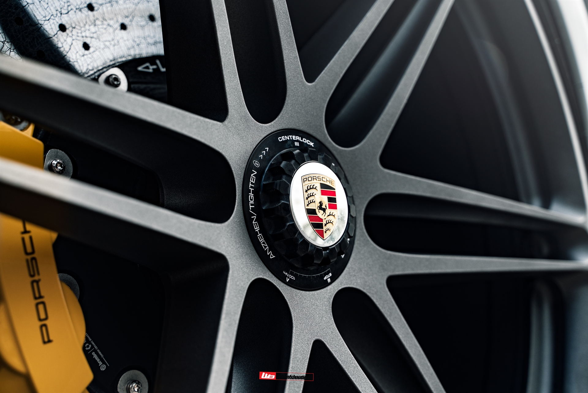 HRE P106 | Porsche 992 Turbo S