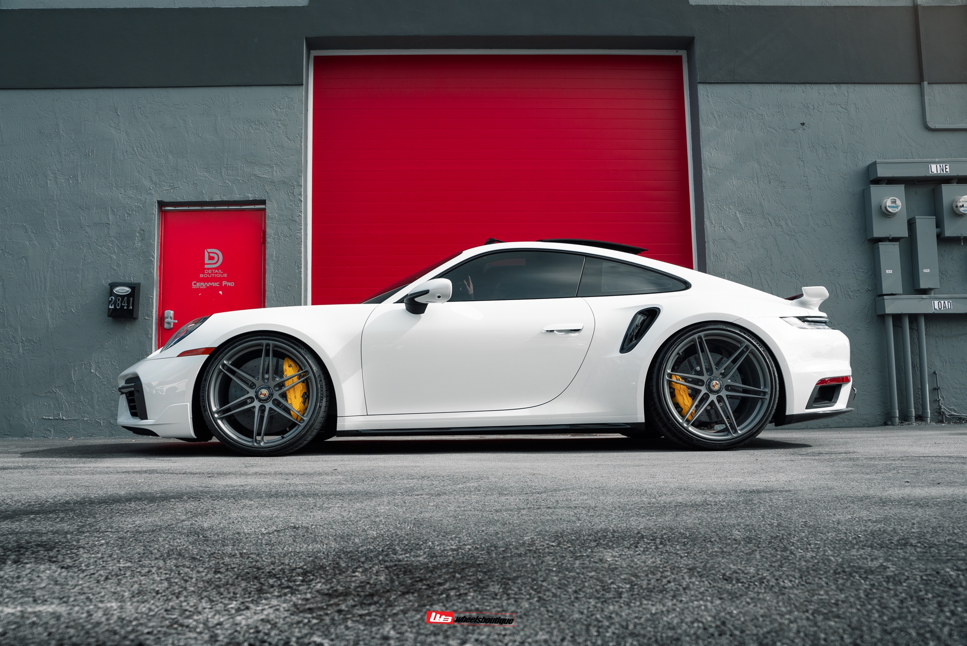 HRE P106 | Porsche 992 Turbo S