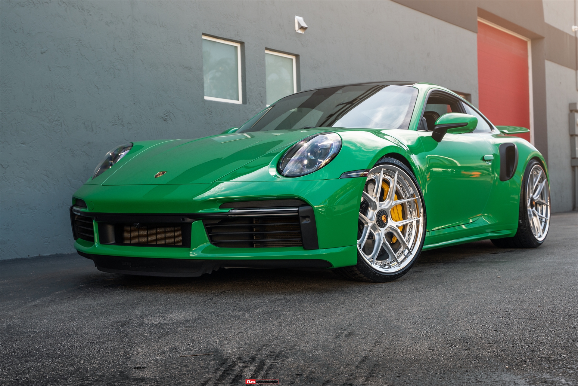 HRE S101SC | Porsche 992 Turbo S 2