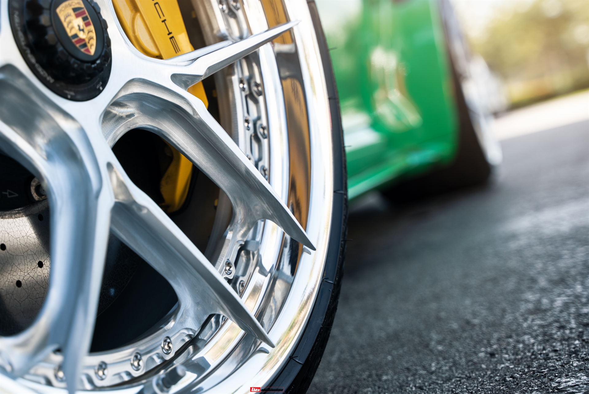 HRE S101SC | Porsche 992 Turbo S 2