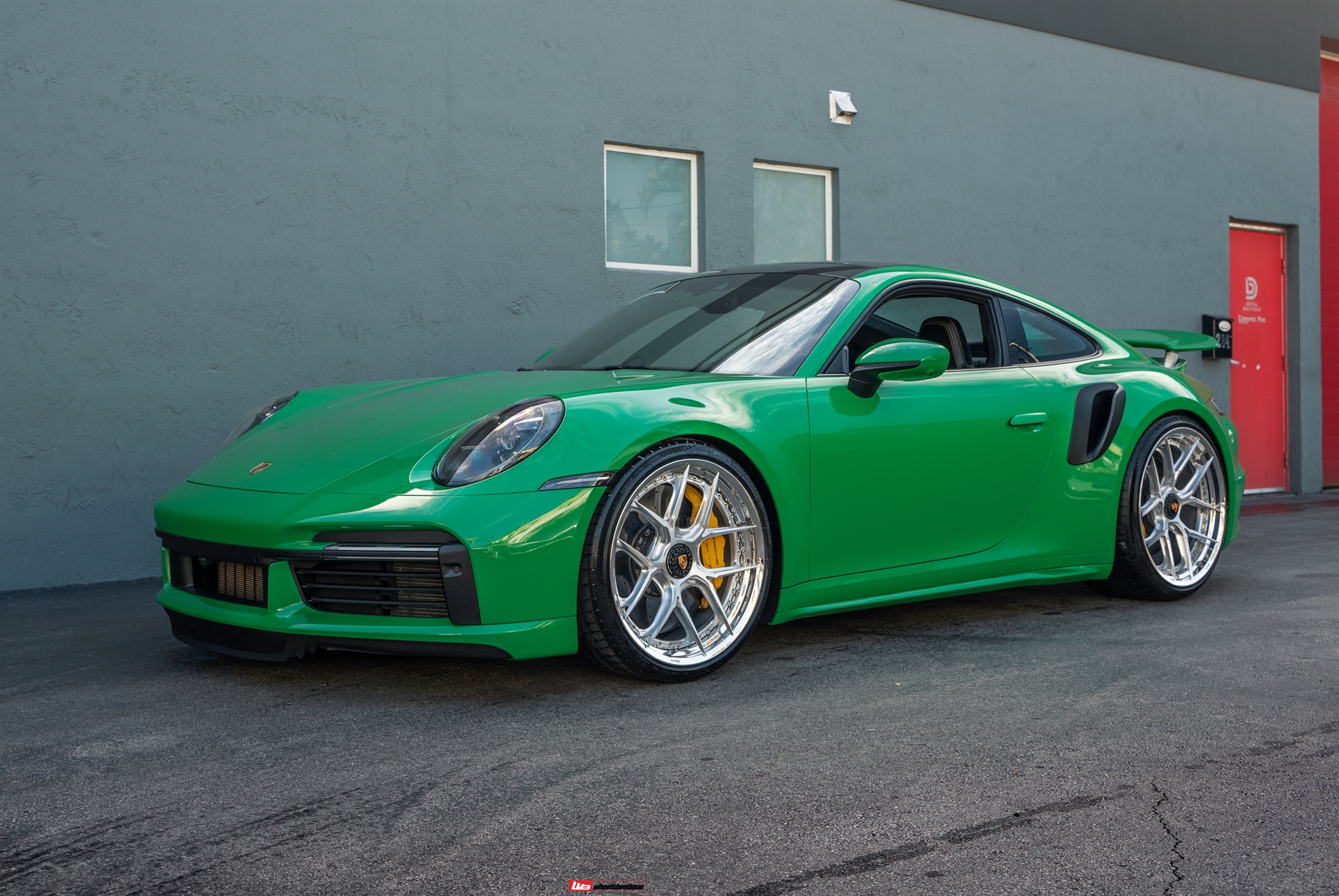 HRE S101SC | Porsche 992 Turbo S 2
