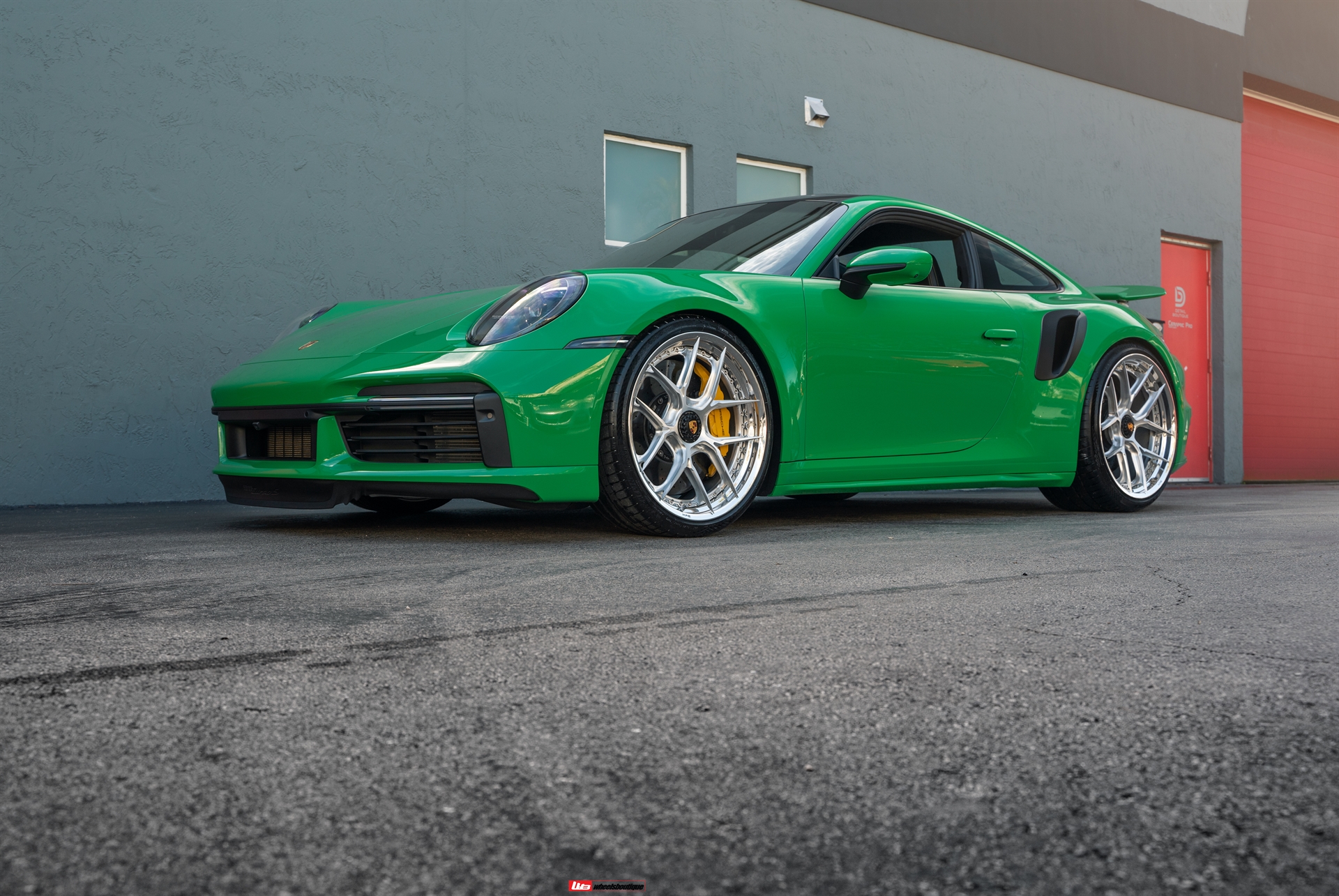 HRE S101SC | Porsche 992 Turbo S 2