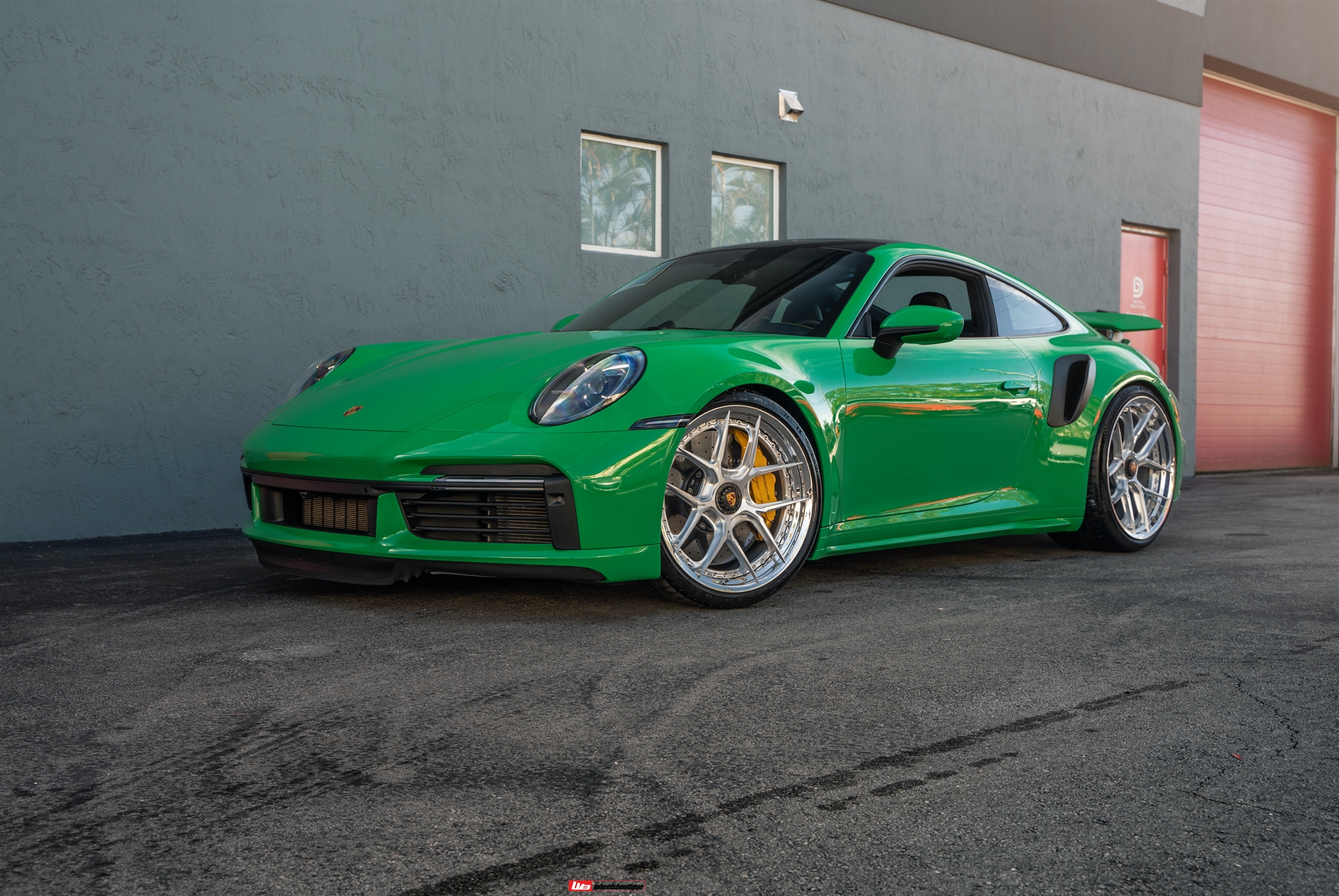 HRE S101SC | Porsche 992 Turbo S 2