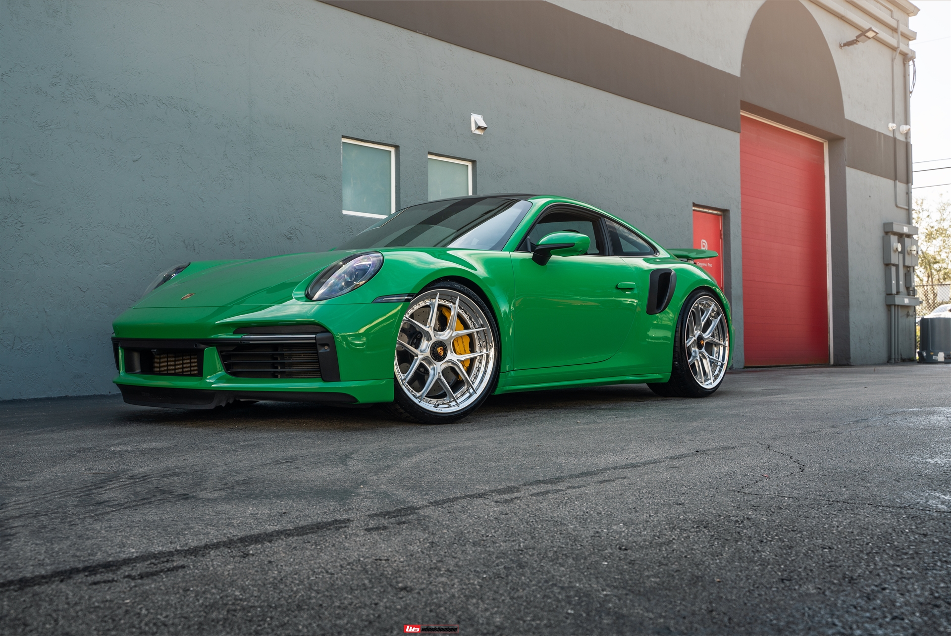 HRE S101SC | Porsche 992 Turbo S 2