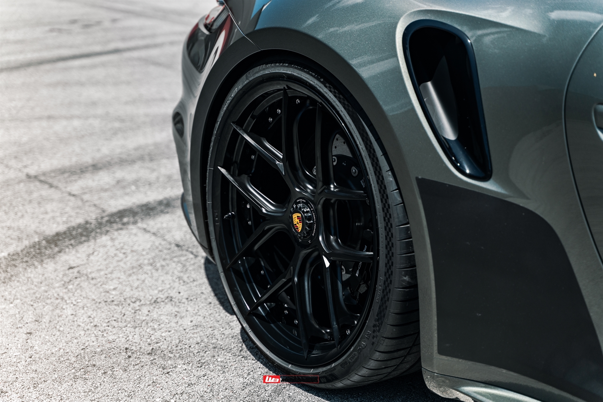 HRE S101SC | Porsche 992 Turbo S 1