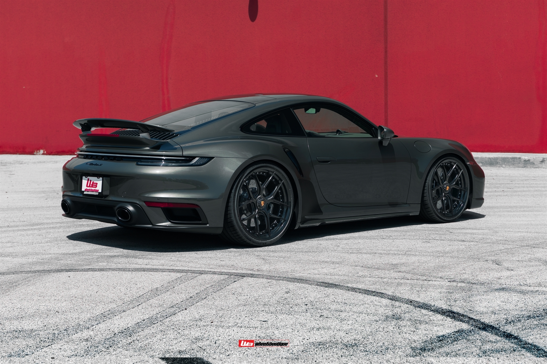 HRE S101SC | Porsche 992 Turbo S 1