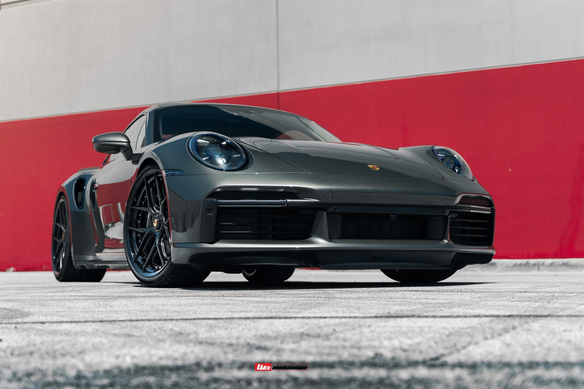 HRE S101SC | Porsche 992 Turbo S 1