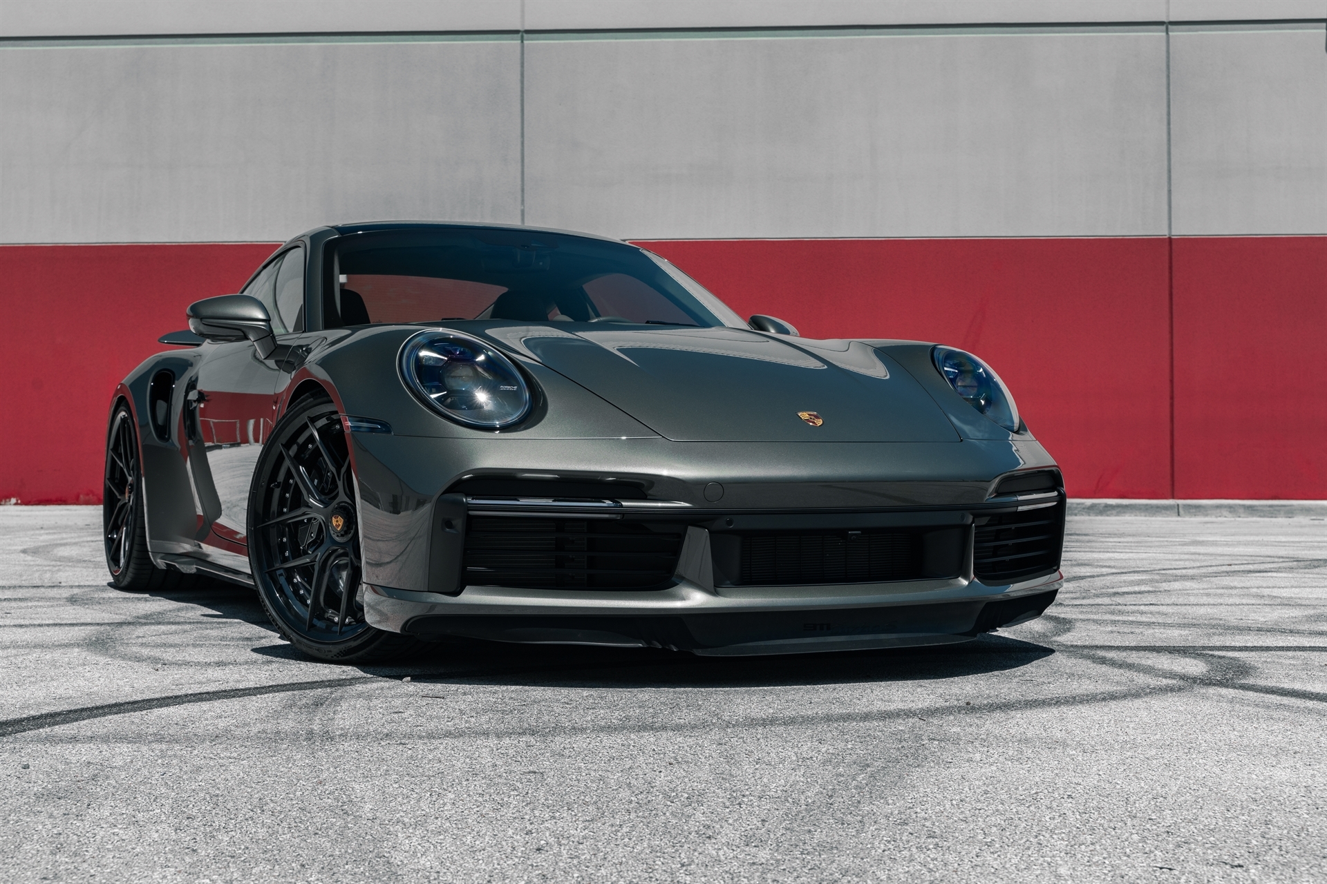 HRE S101SC | Porsche 992 Turbo S 1