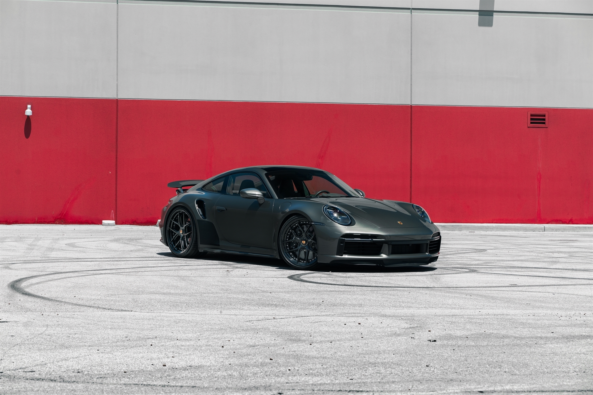 HRE S101SC | Porsche 992 Turbo S 1