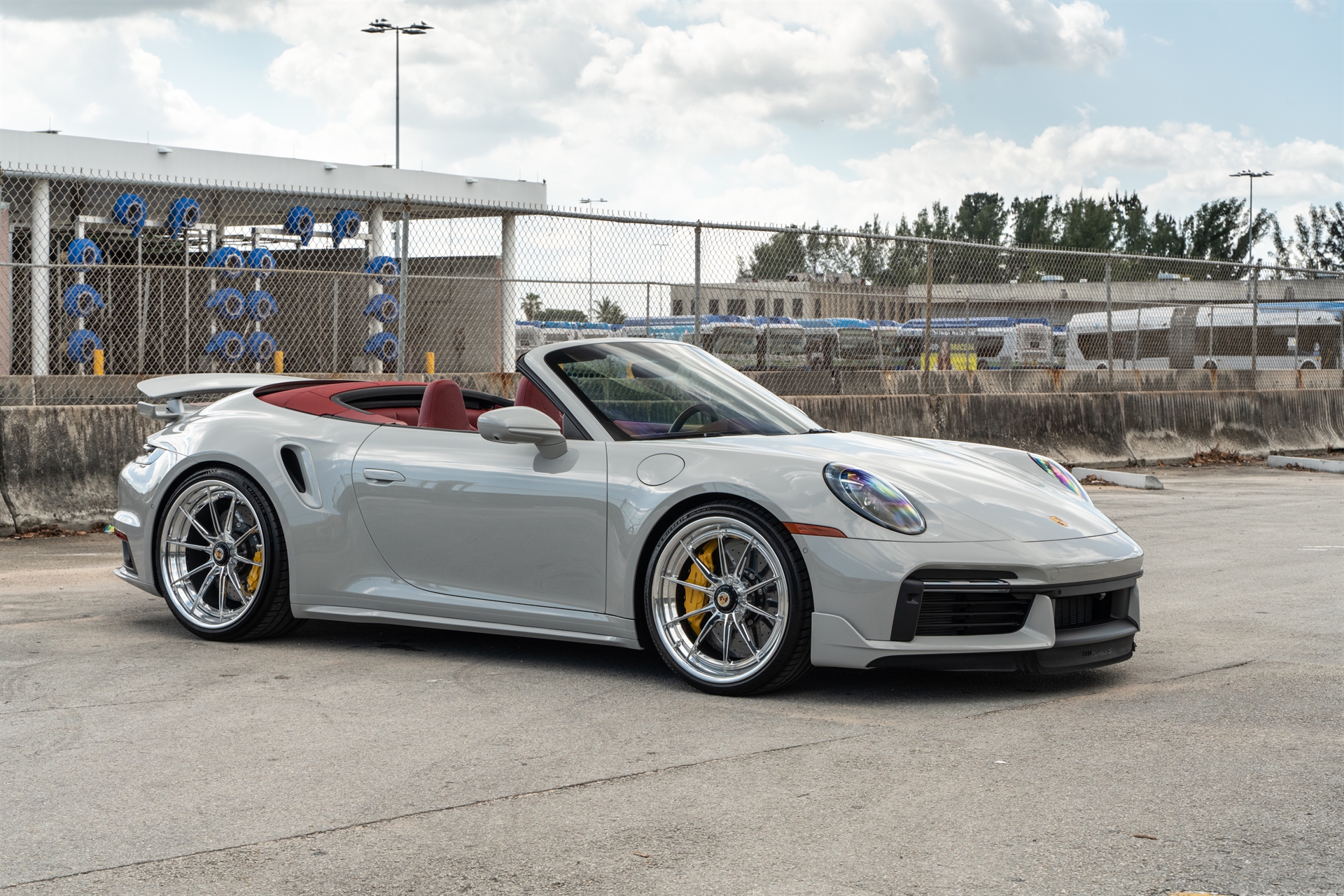 1886 Wheels G010 | Porsche 992 Turbo S Cabriolet
