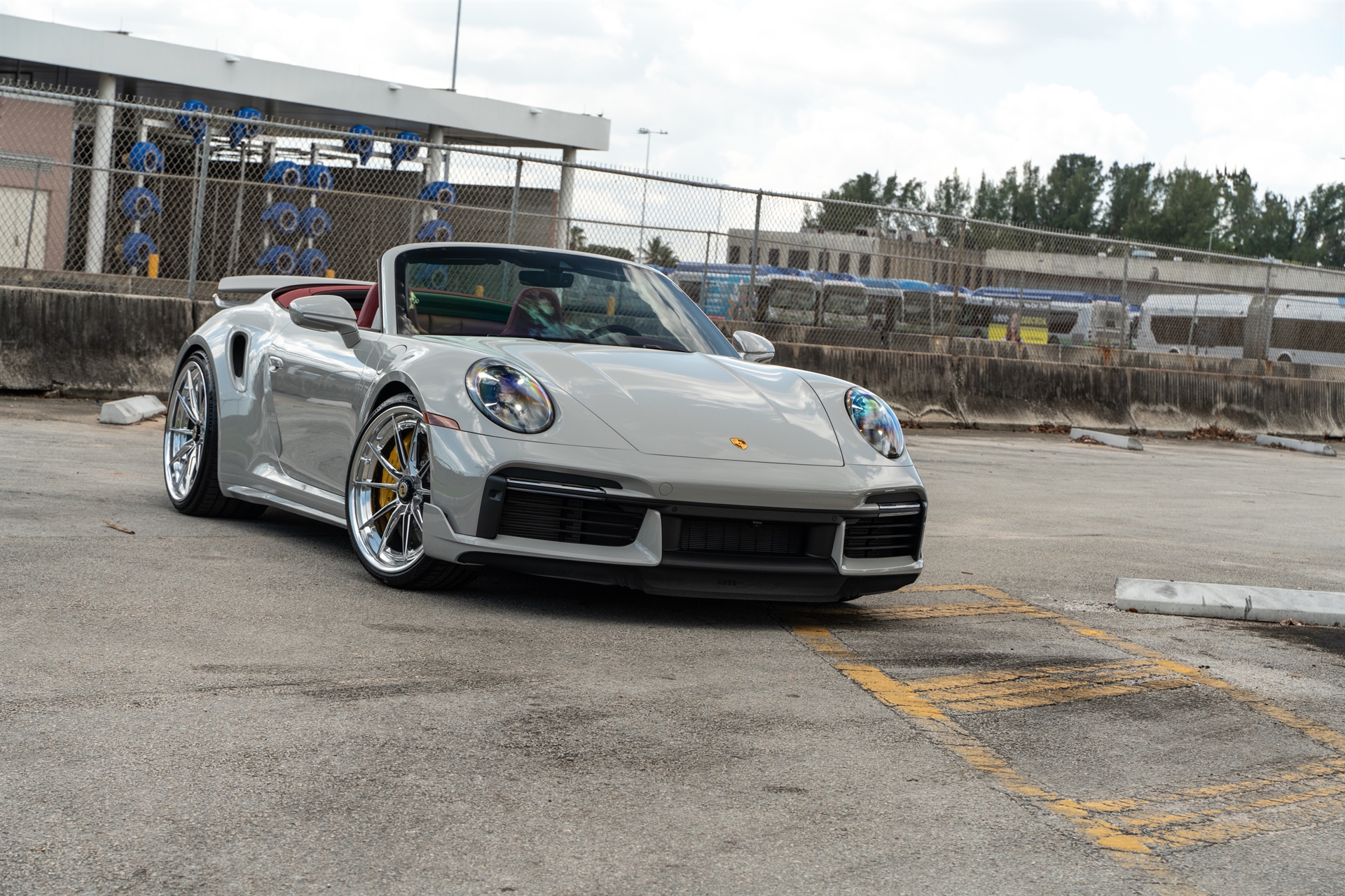 1886 Wheels G010 | Porsche 992 Turbo S Cabriolet