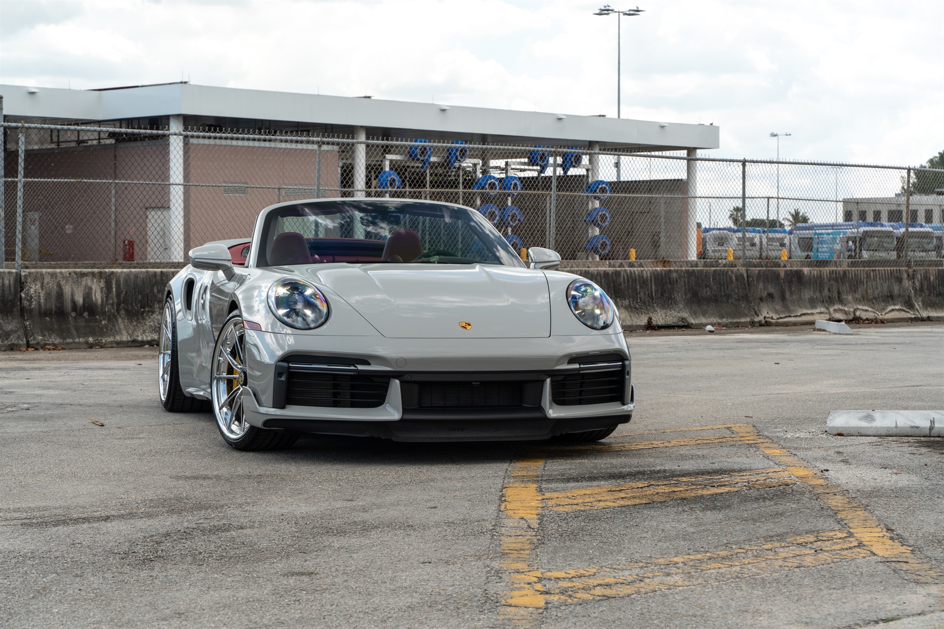 1886 Wheels G010 | Porsche 992 Turbo S Cabriolet
