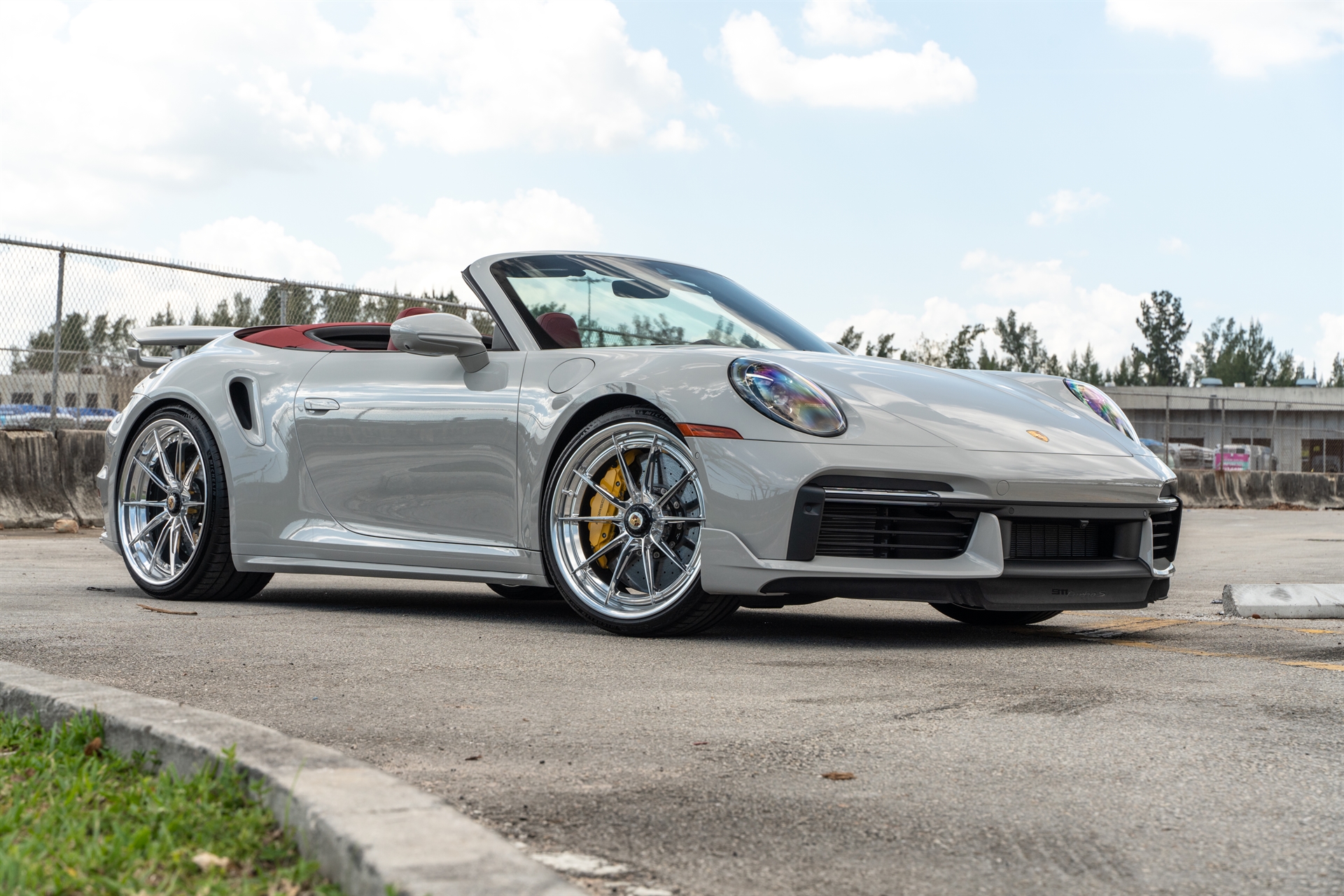 1886 Wheels G010 | Porsche 992 Turbo S Cabriolet