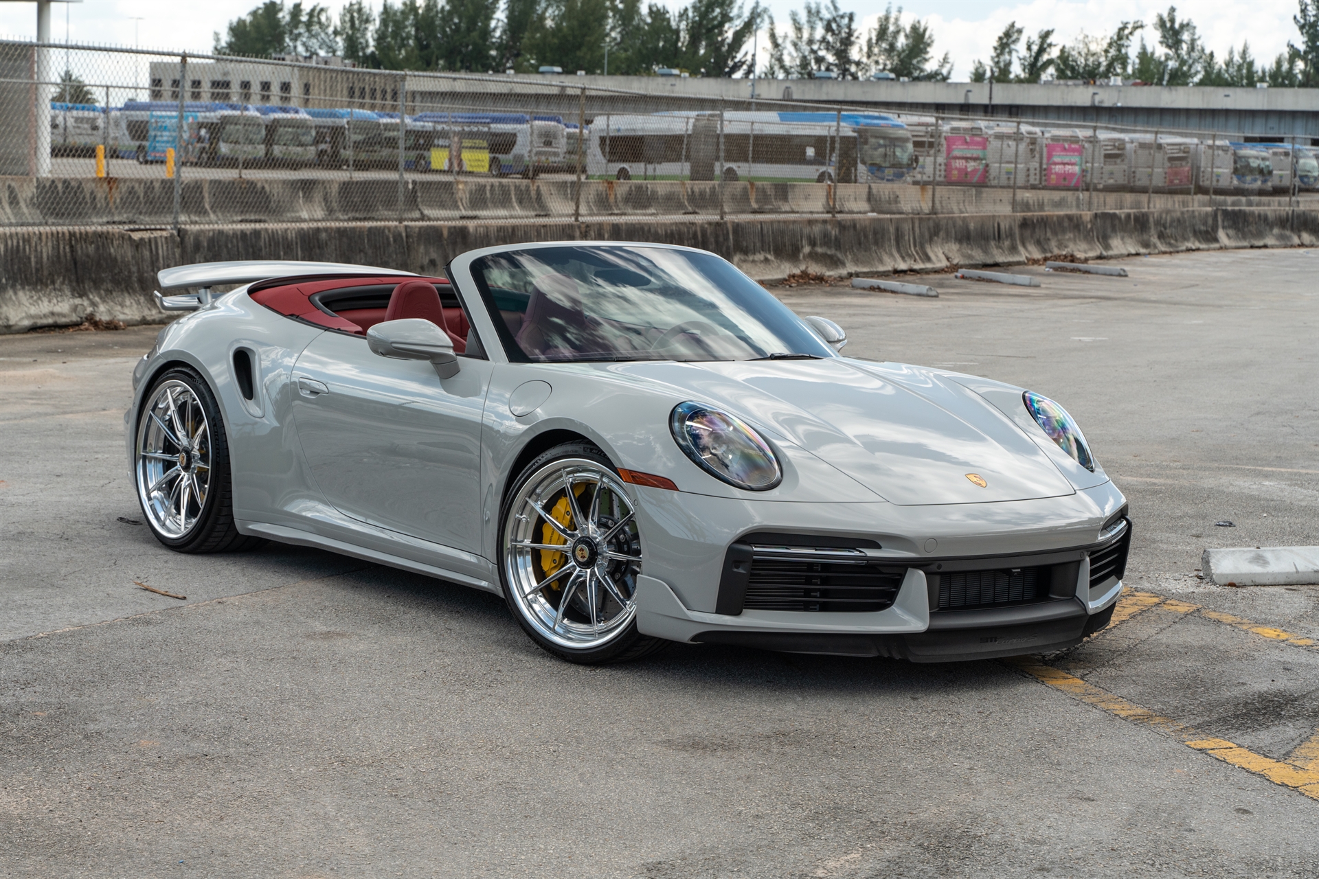 1886 Wheels G010 | Porsche 992 Turbo S Cabriolet
