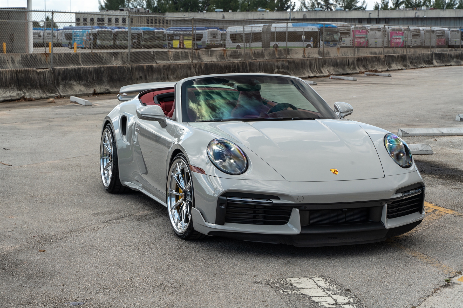1886 Wheels G010 | Porsche 992 Turbo S Cabriolet