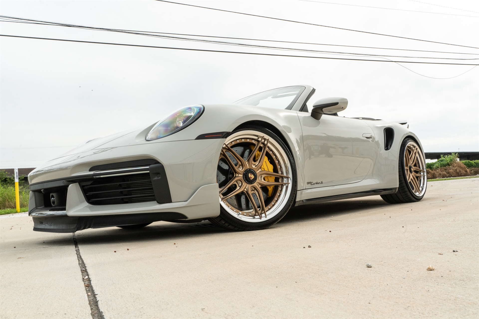 Porsche 992 Turbo / HRE S107SC