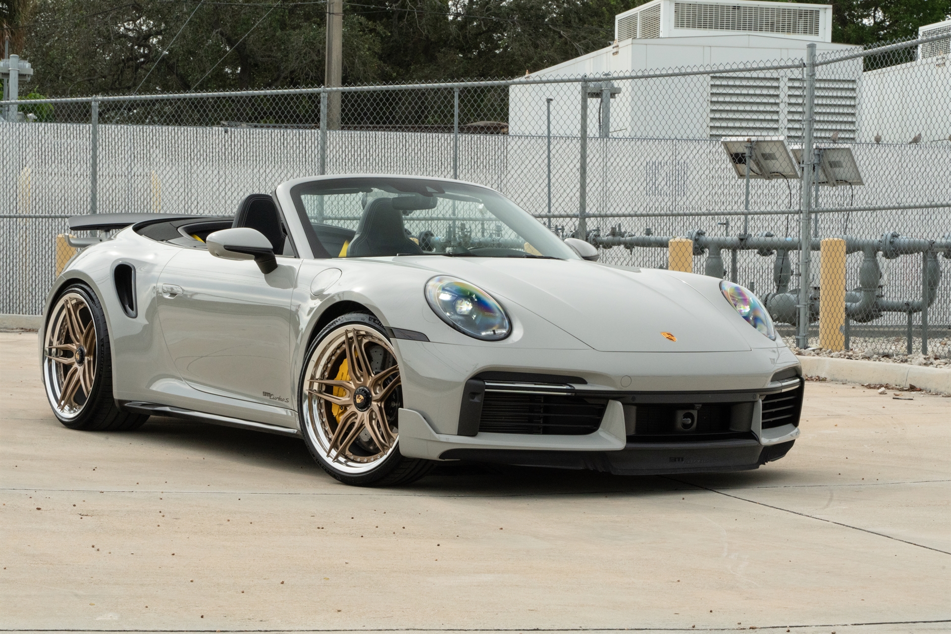 Porsche 992 Turbo / HRE S107SC