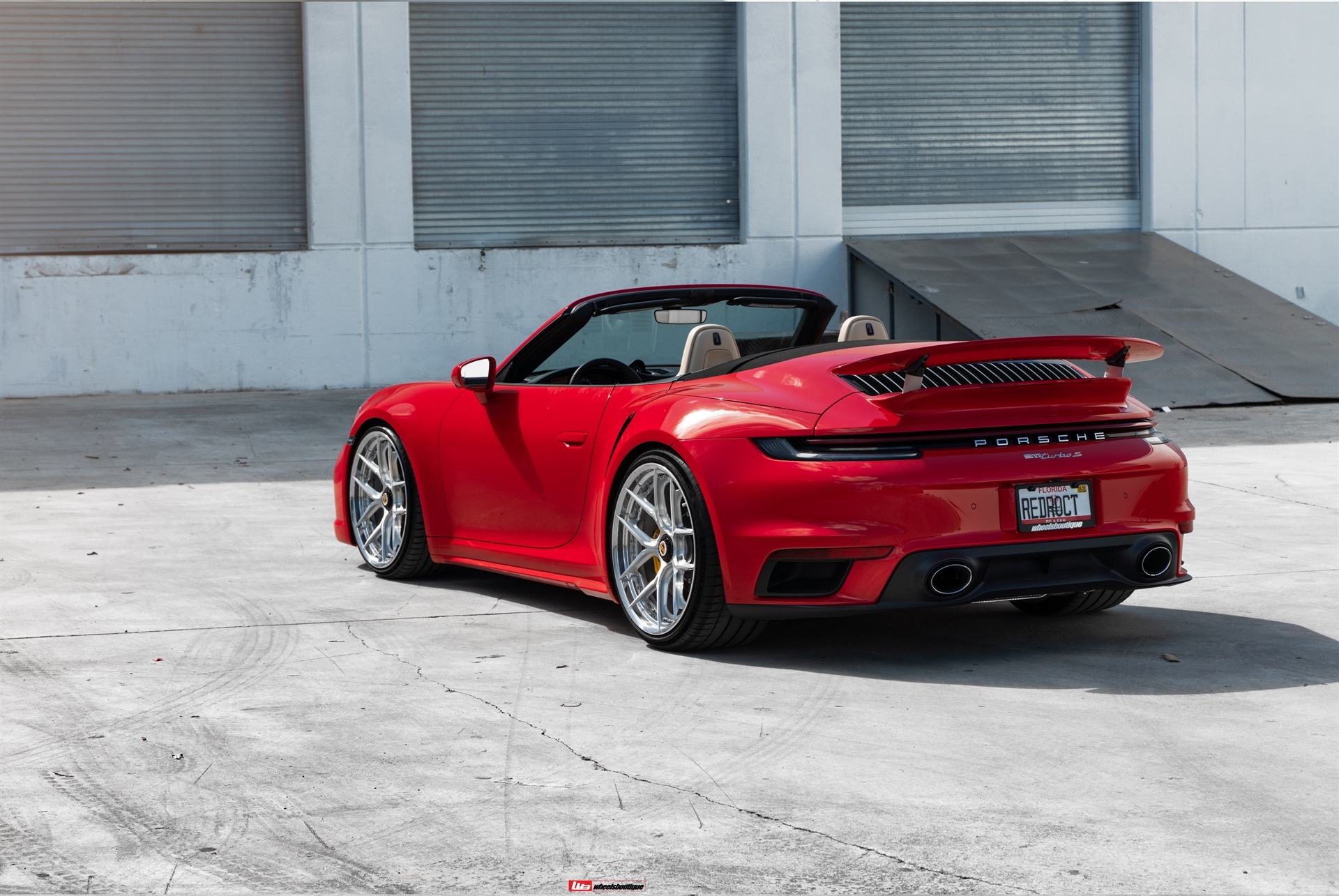 HRE S101SC | Porsche 992 Turbo S Cabriolet 3