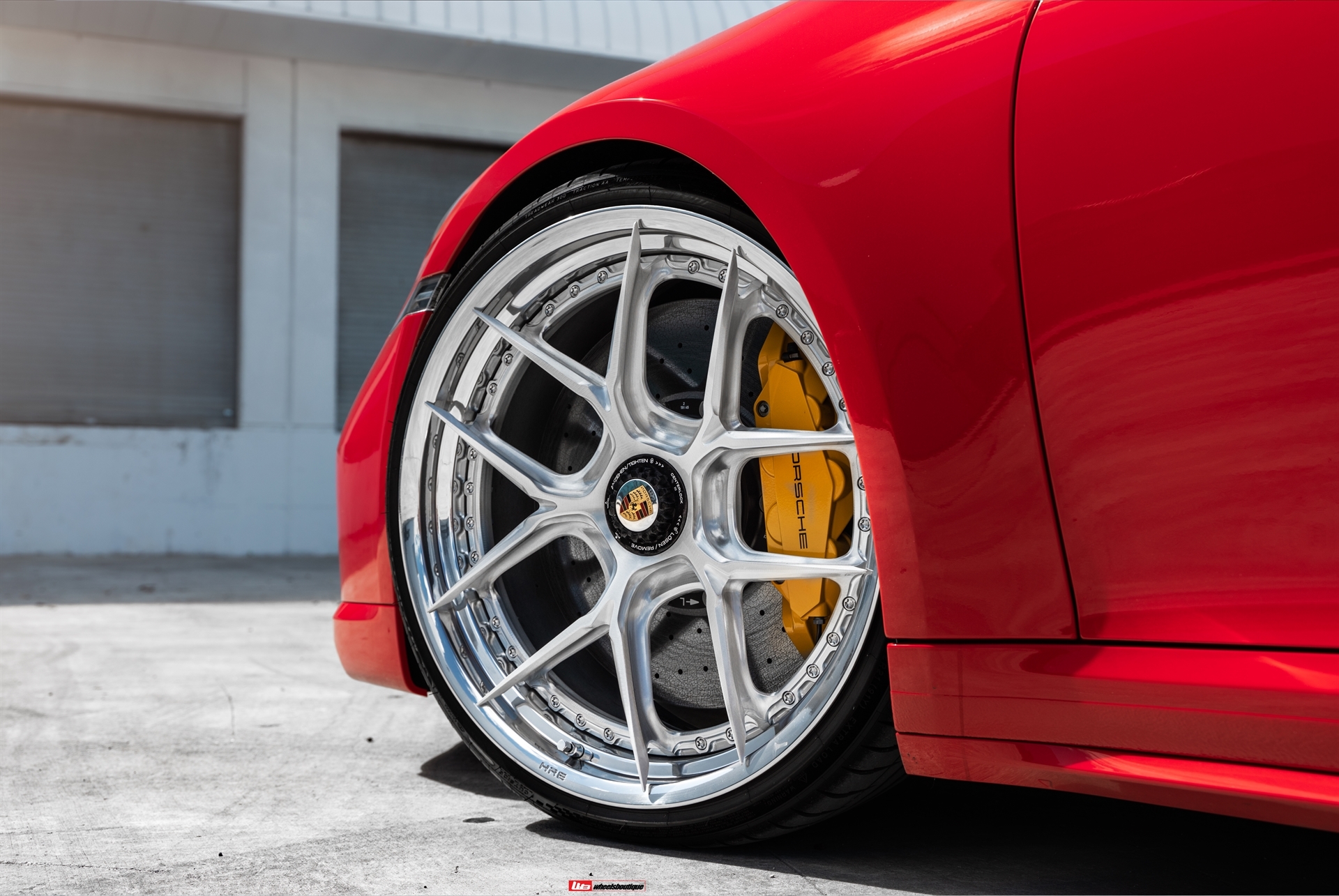 HRE S101SC | Porsche 992 Turbo S Cabriolet 3