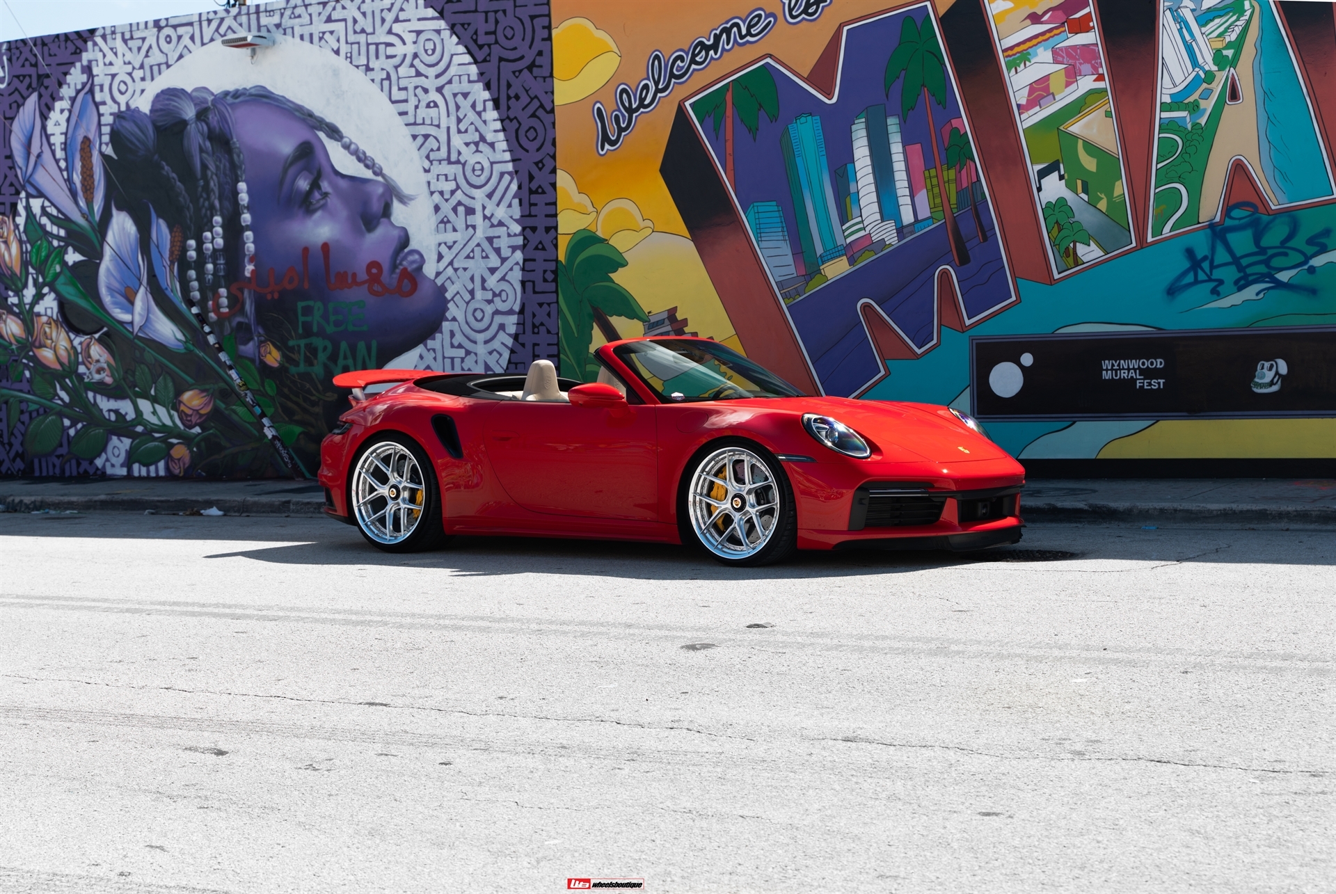 HRE S101SC | Porsche 992 Turbo S Cabriolet 3