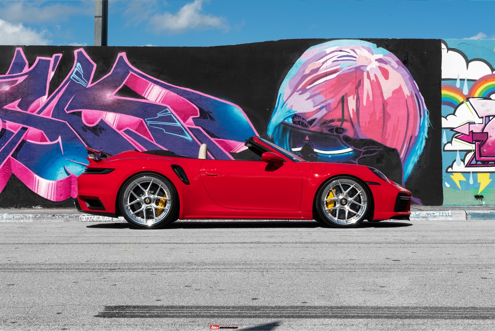 HRE S101SC | Porsche 992 Turbo S Cabriolet 3