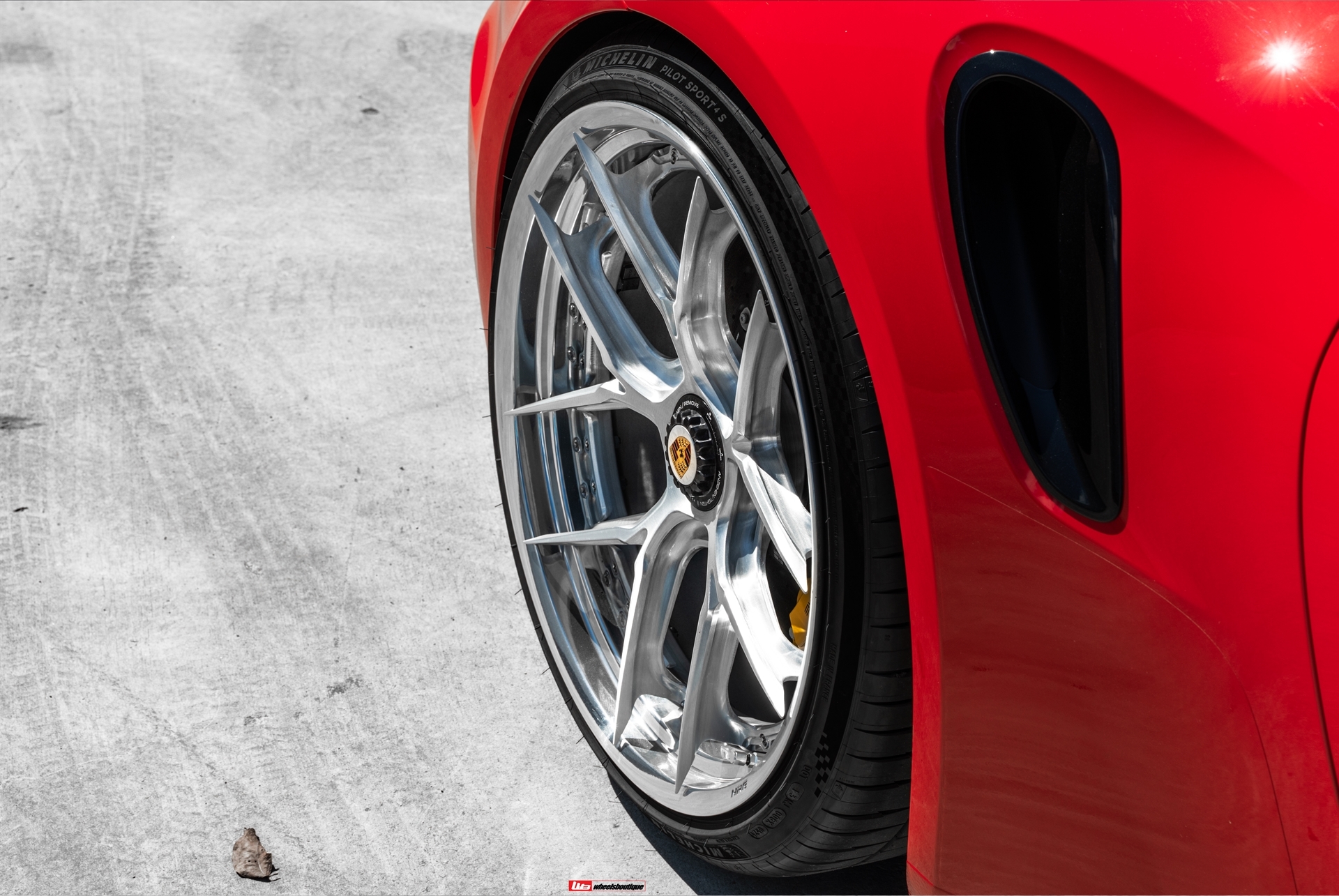 HRE S101SC | Porsche 992 Turbo S Cabriolet 3