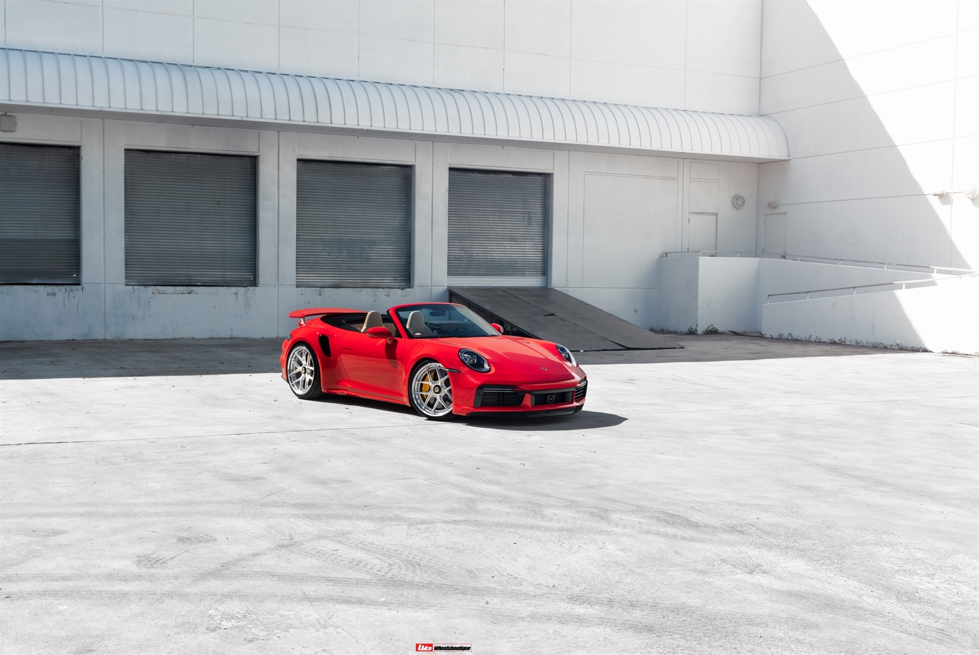 HRE S101SC | Porsche 992 Turbo S Cabriolet 3