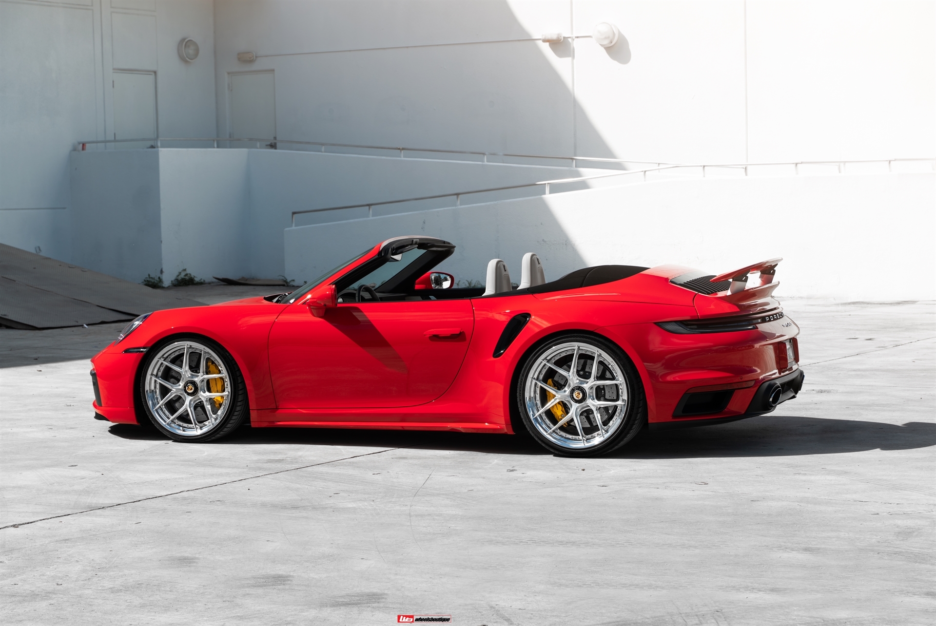 HRE S101SC | Porsche 992 Turbo S Cabriolet 3