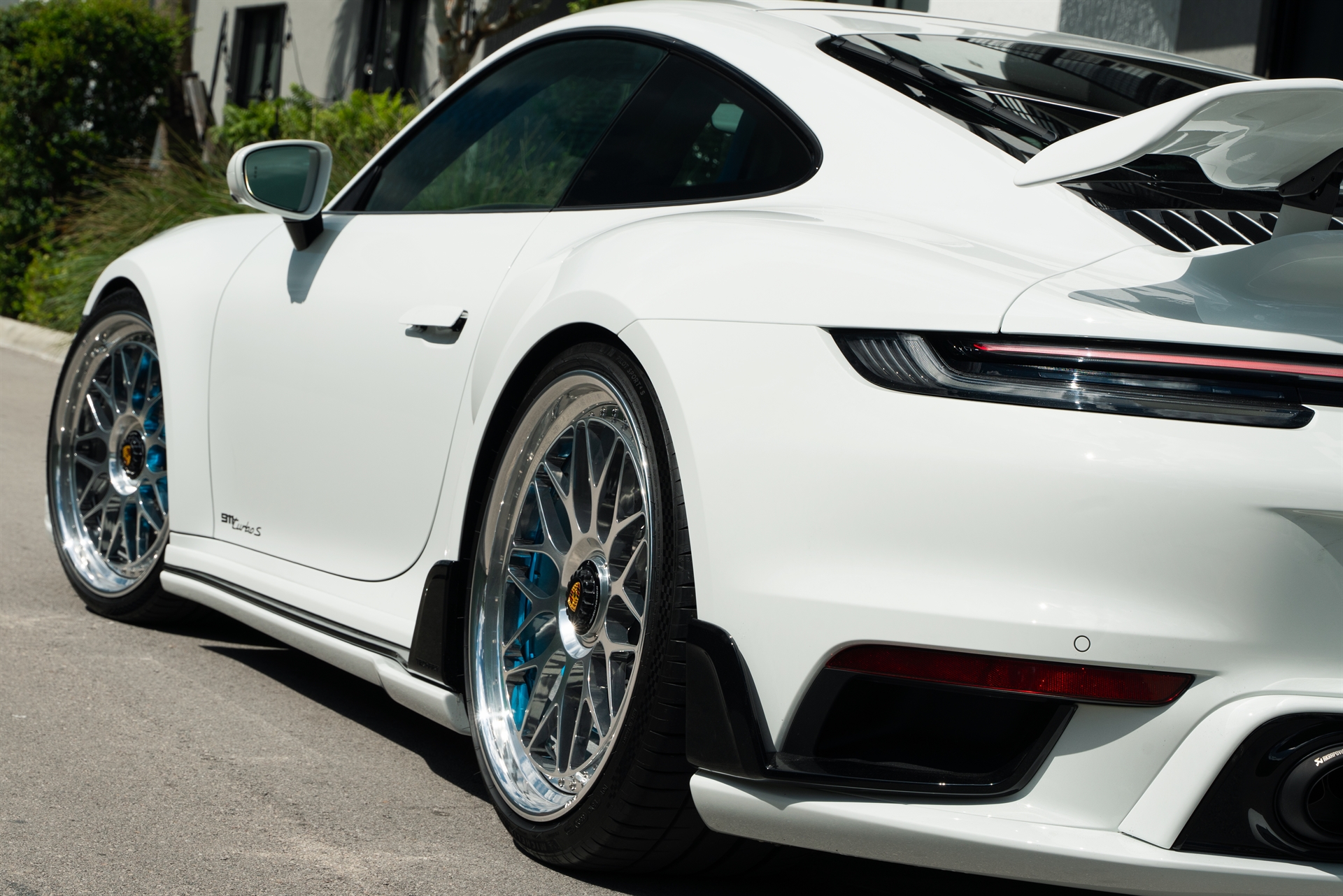 HRE 300 Classic | Techart Porsche 992 Turbo S