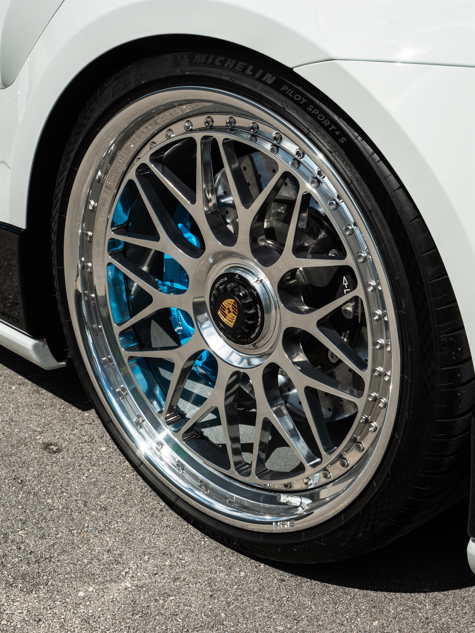 HRE 300 Classic | Techart Porsche 992 Turbo S