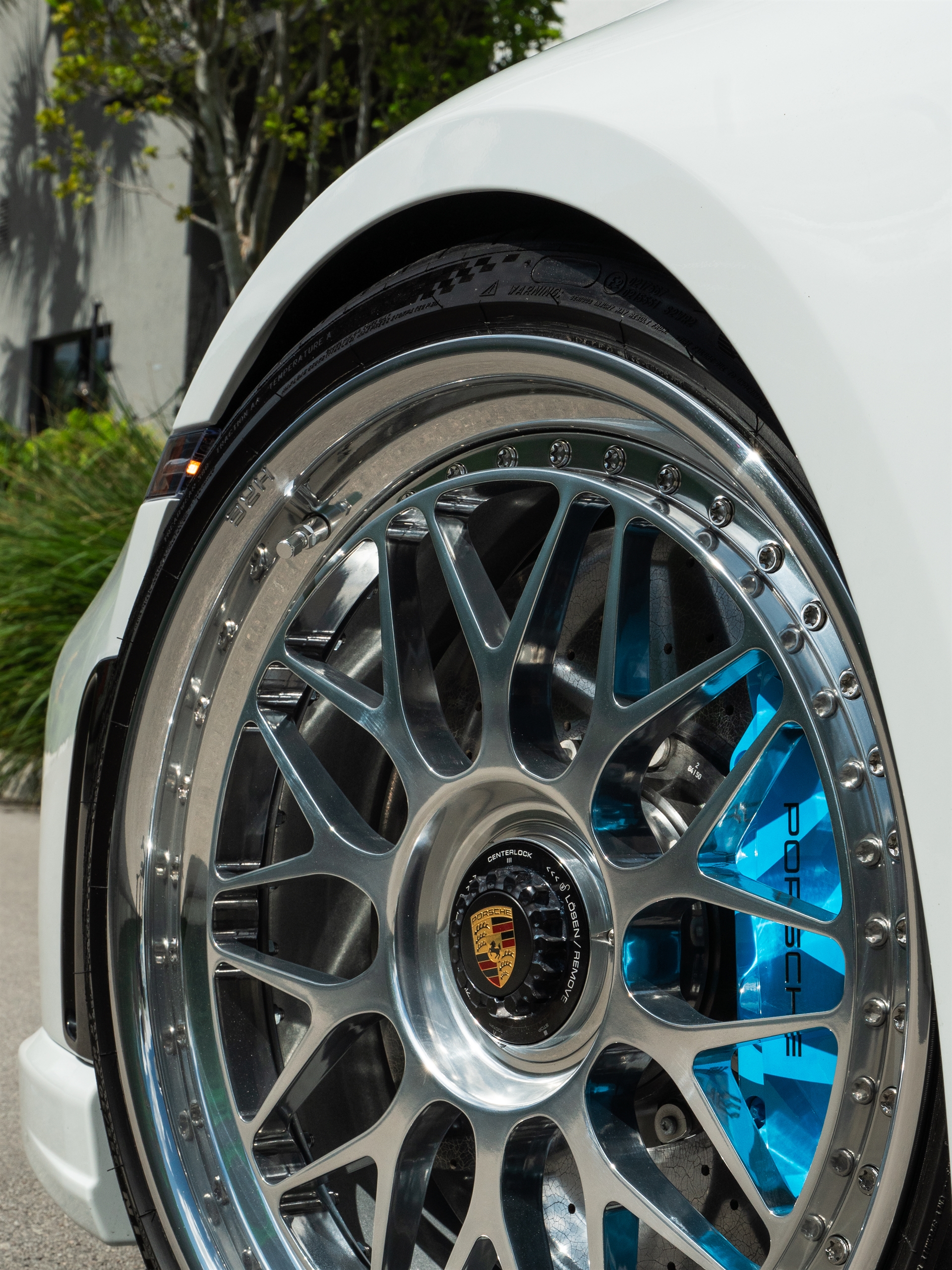 HRE 300 Classic | Techart Porsche 992 Turbo S