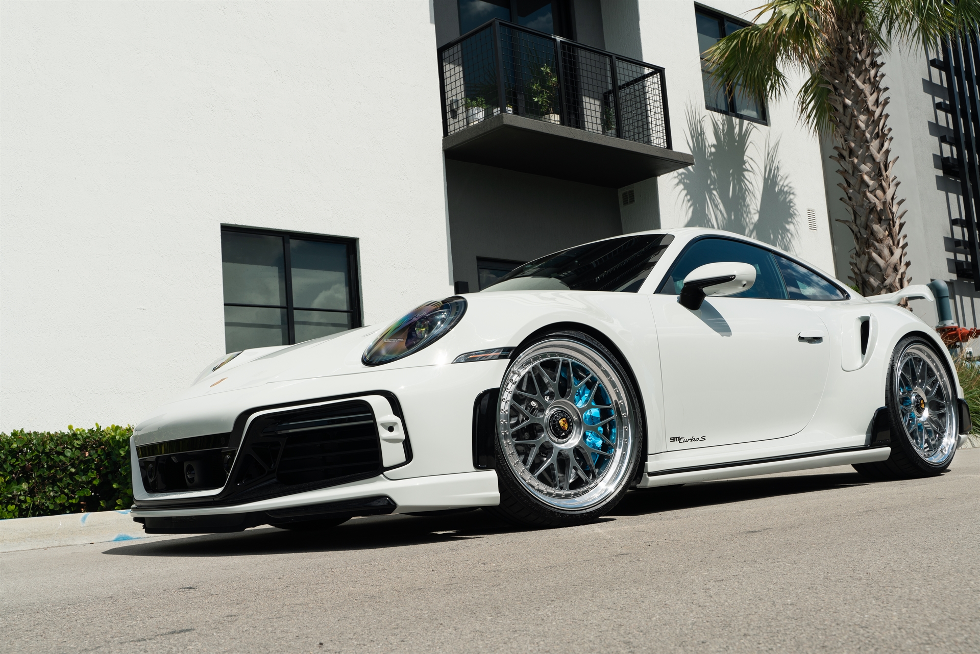 HRE 300 Classic | Techart Porsche 992 Turbo S