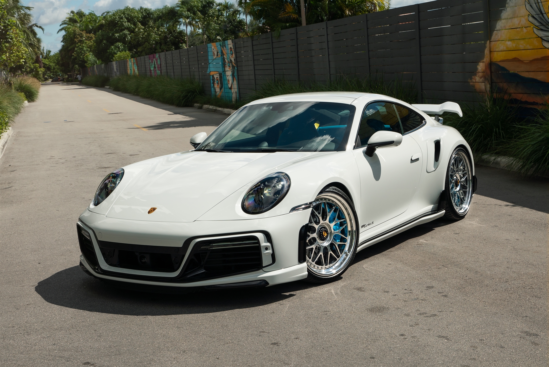 HRE 300 Classic | Techart Porsche 992 Turbo S