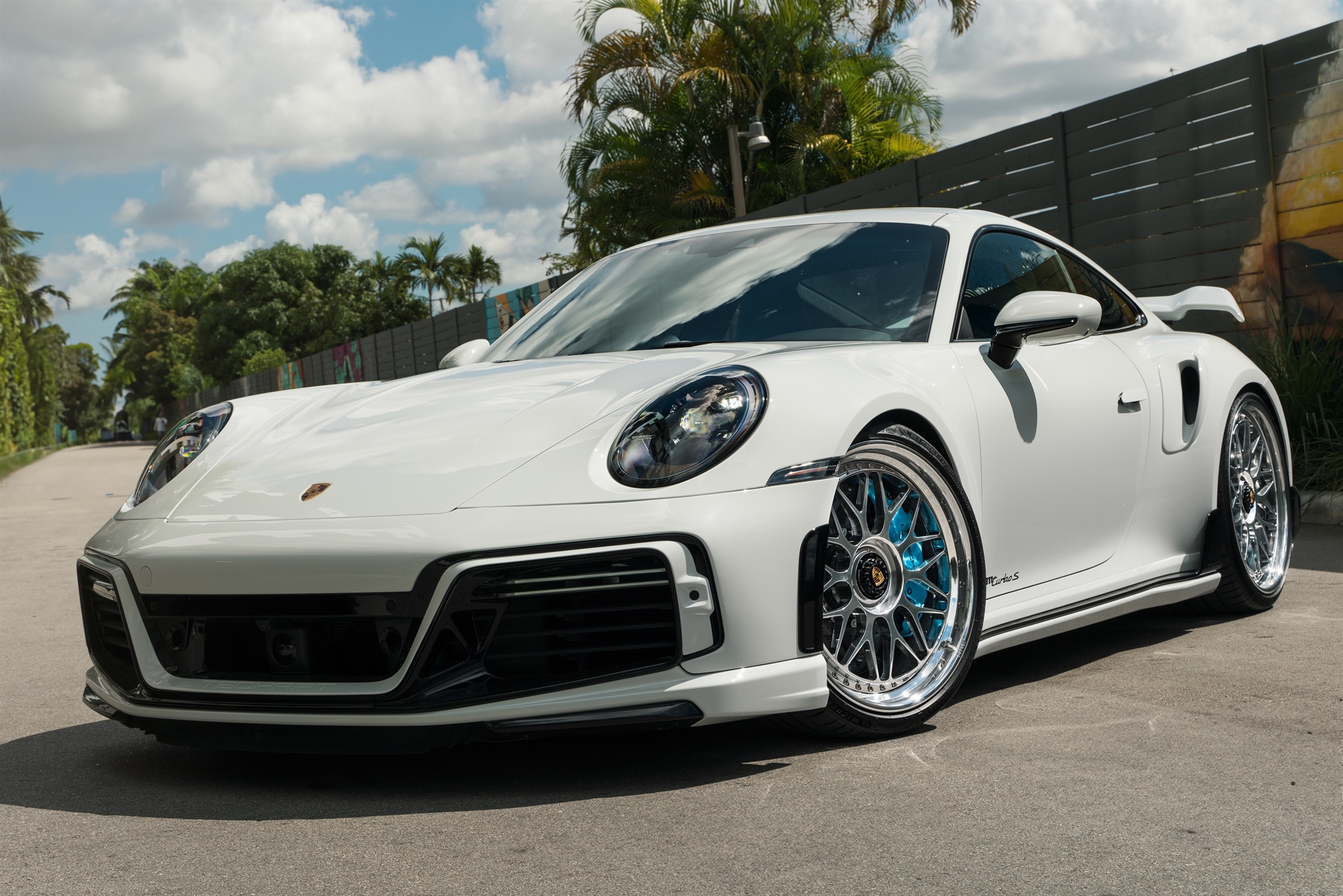 HRE 300 Classic | Techart Porsche 992 Turbo S