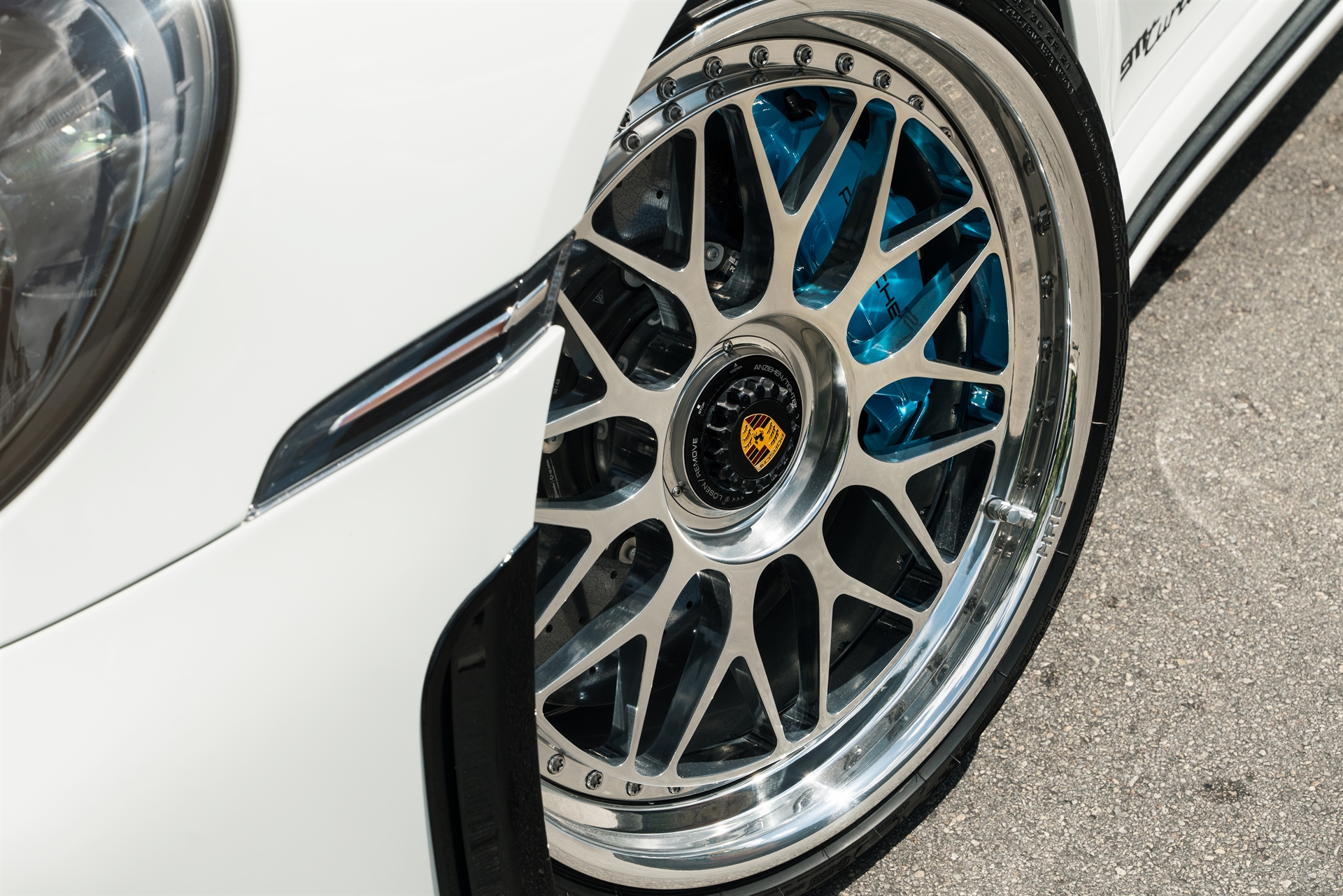 HRE 300 Classic | Techart Porsche 992 Turbo S