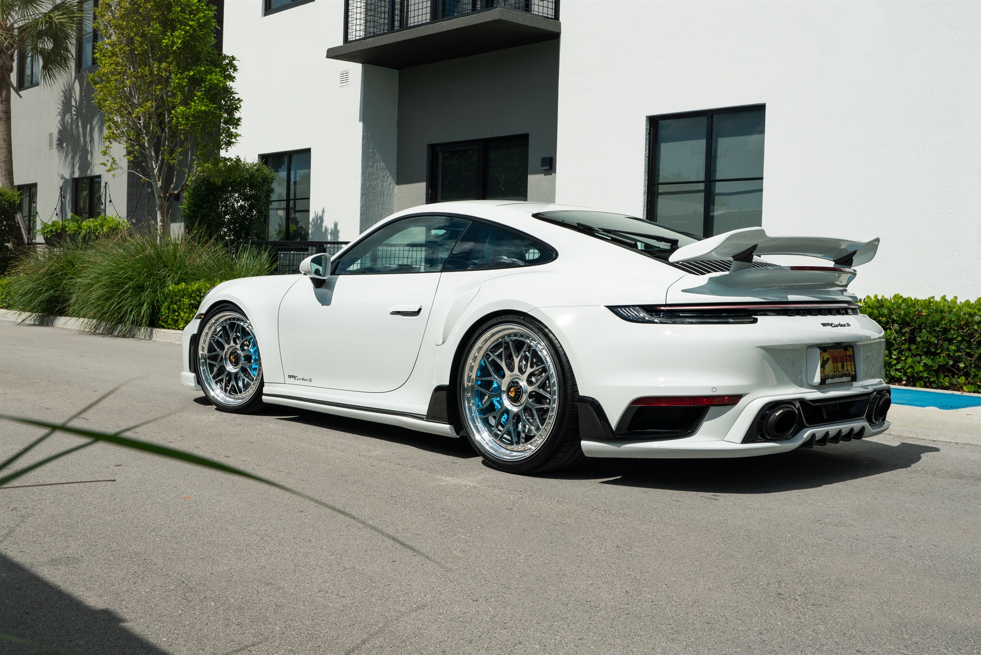 HRE 300 Classic | Techart Porsche 992 Turbo S