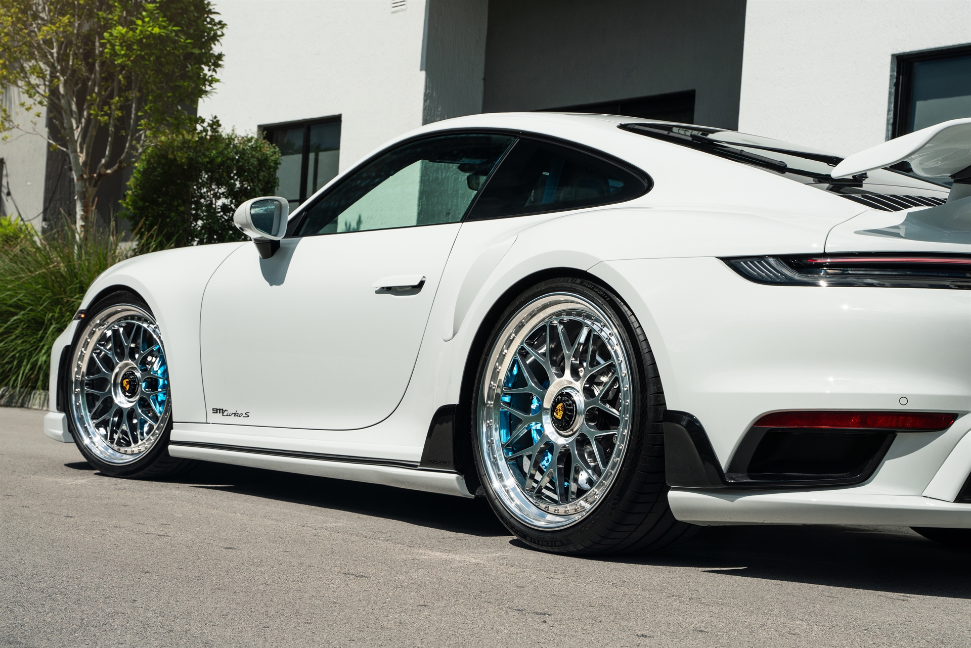 HRE 300 Classic | Techart Porsche 992 Turbo S