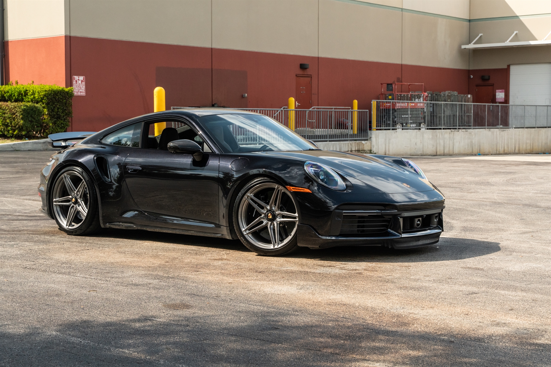 HRE P107SC | Porsche 992 Turbo S