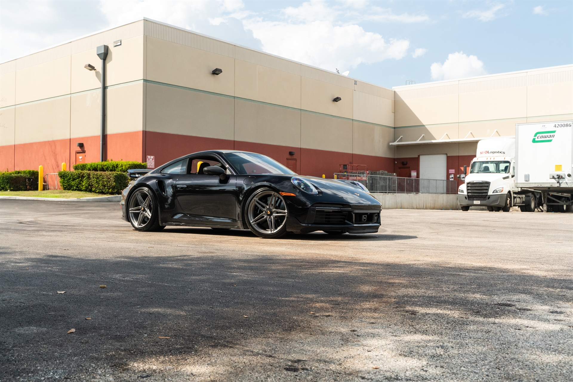 HRE P107SC | Porsche 992 Turbo S