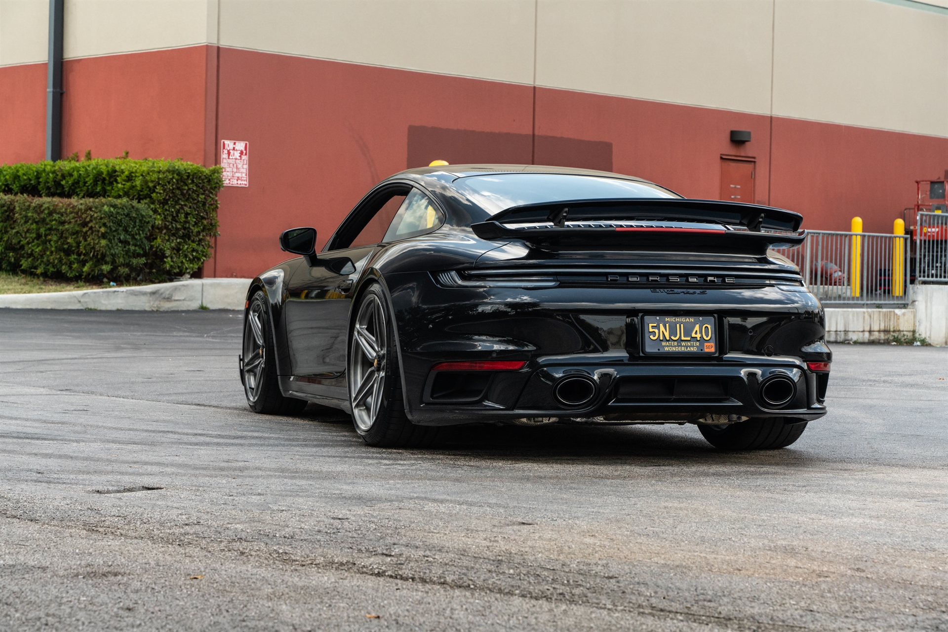 HRE P107SC | Porsche 992 Turbo S