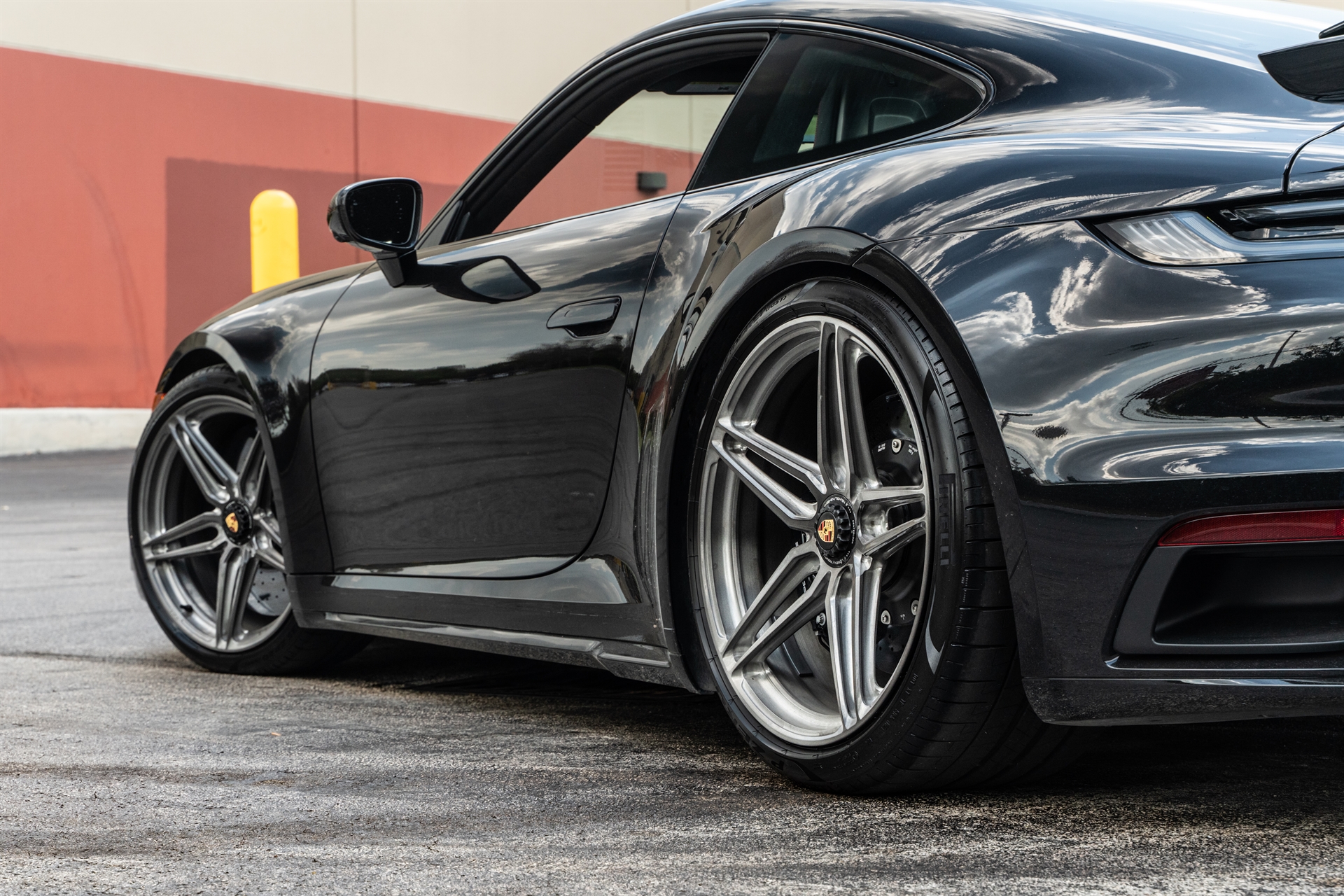 HRE P107SC | Porsche 992 Turbo S