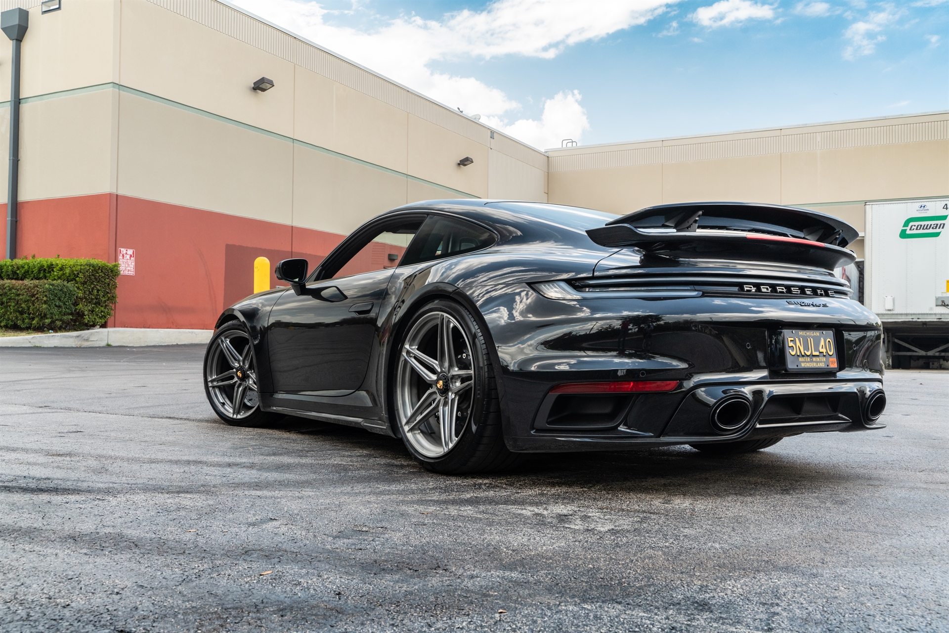 HRE P107SC | Porsche 992 Turbo S