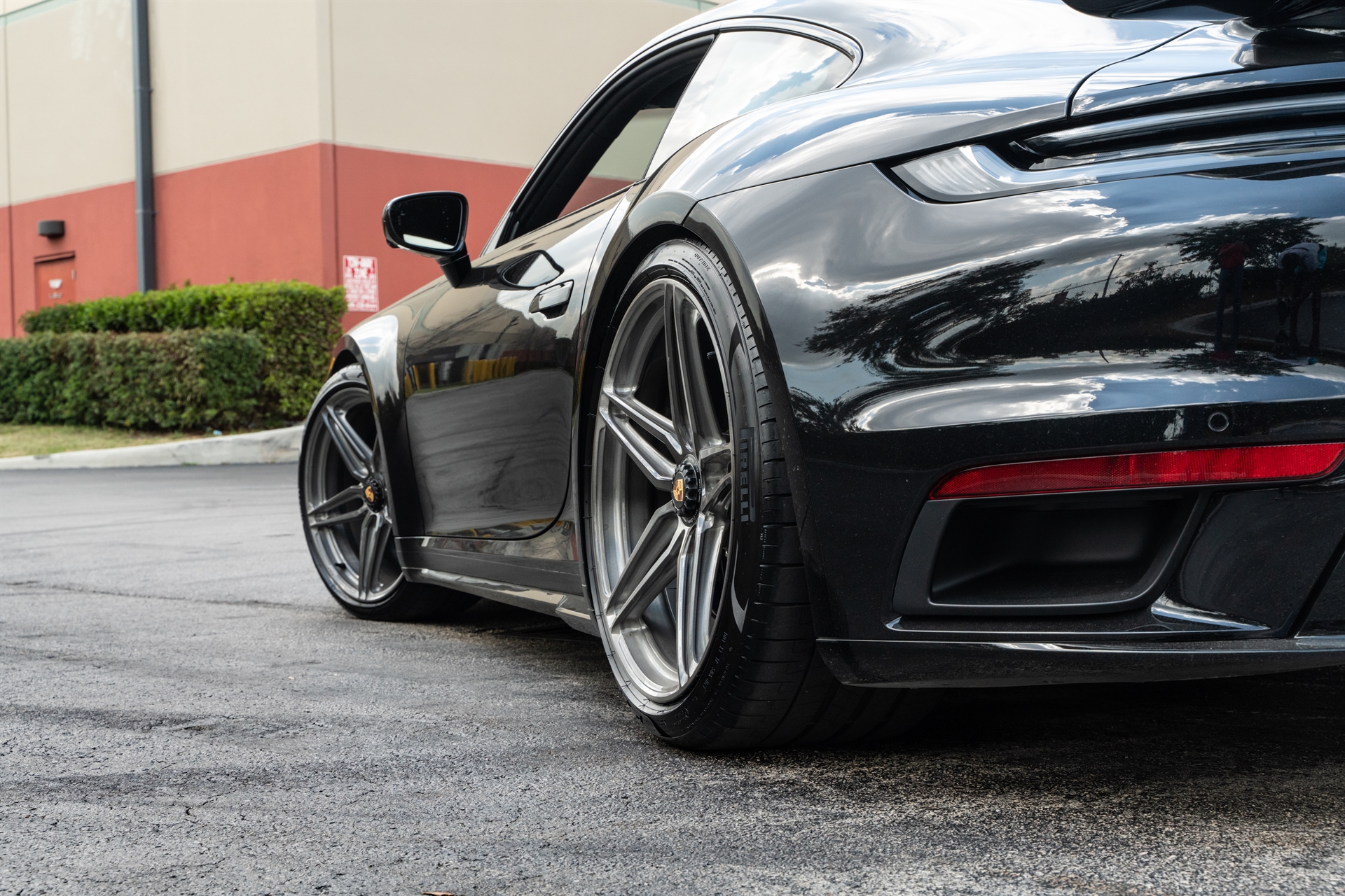 HRE P107SC | Porsche 992 Turbo S