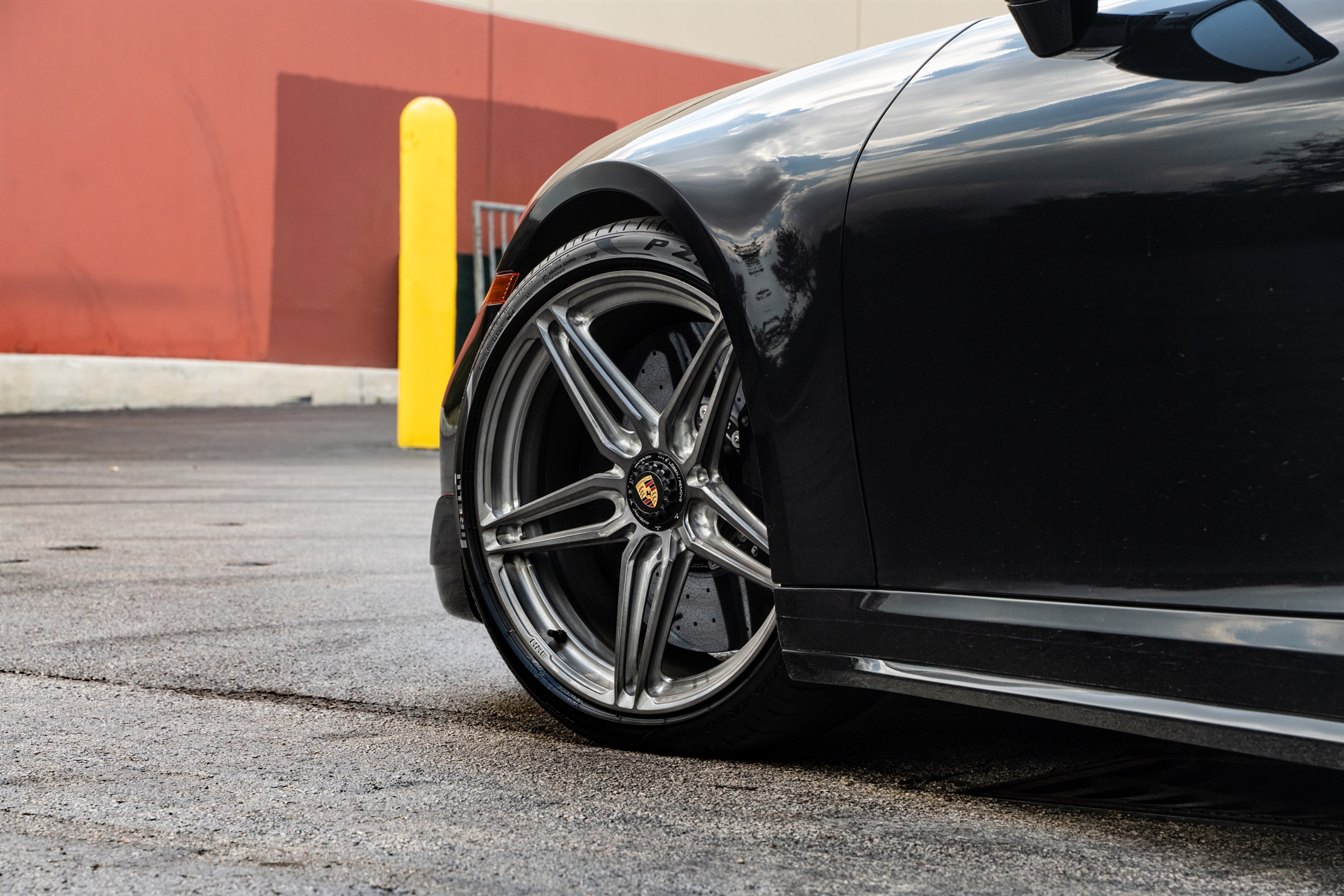 HRE P107SC | Porsche 992 Turbo S