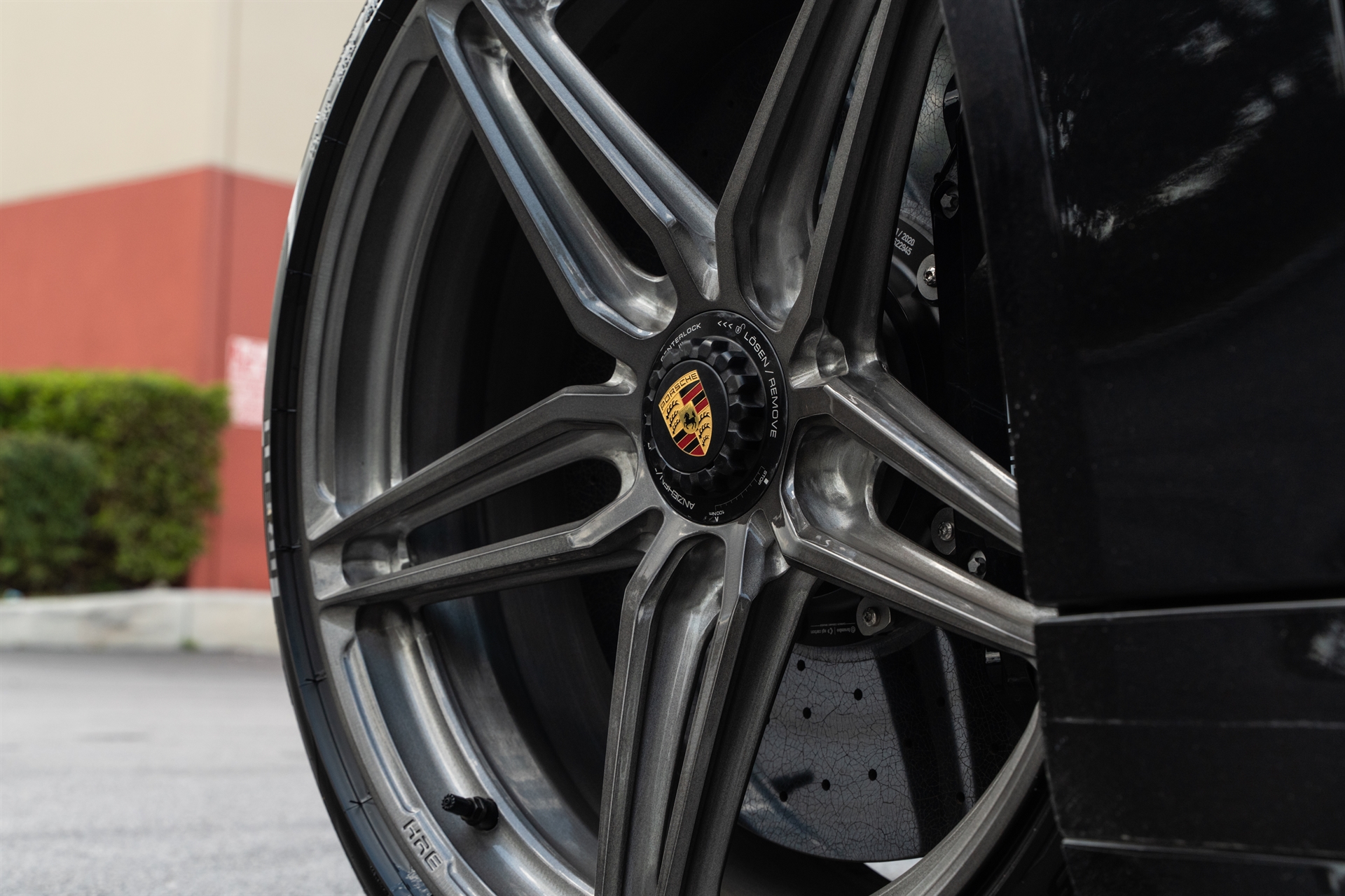 HRE P107SC | Porsche 992 Turbo S