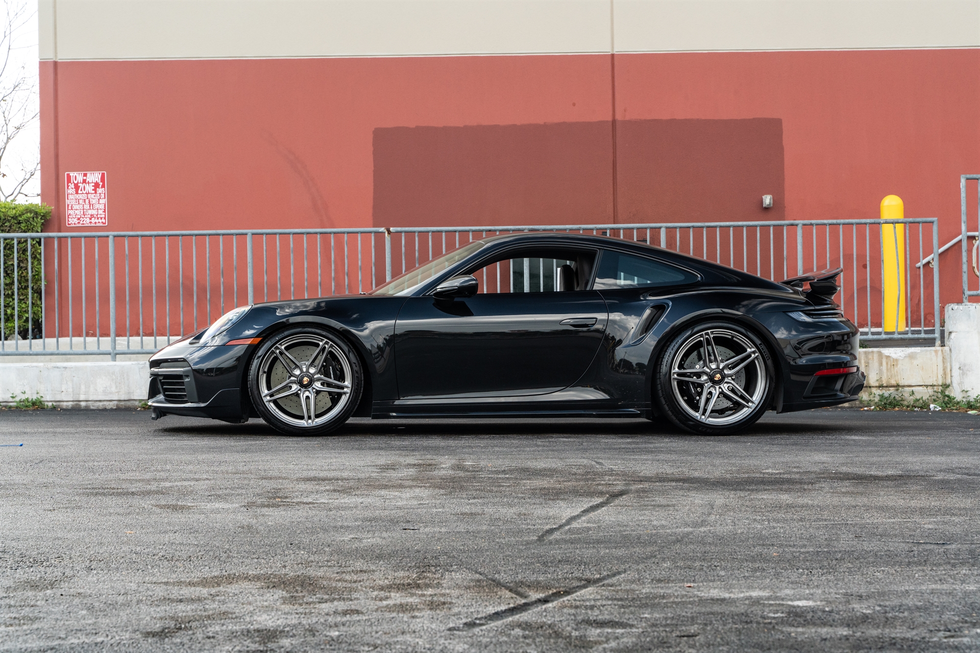 HRE P107SC | Porsche 992 Turbo S
