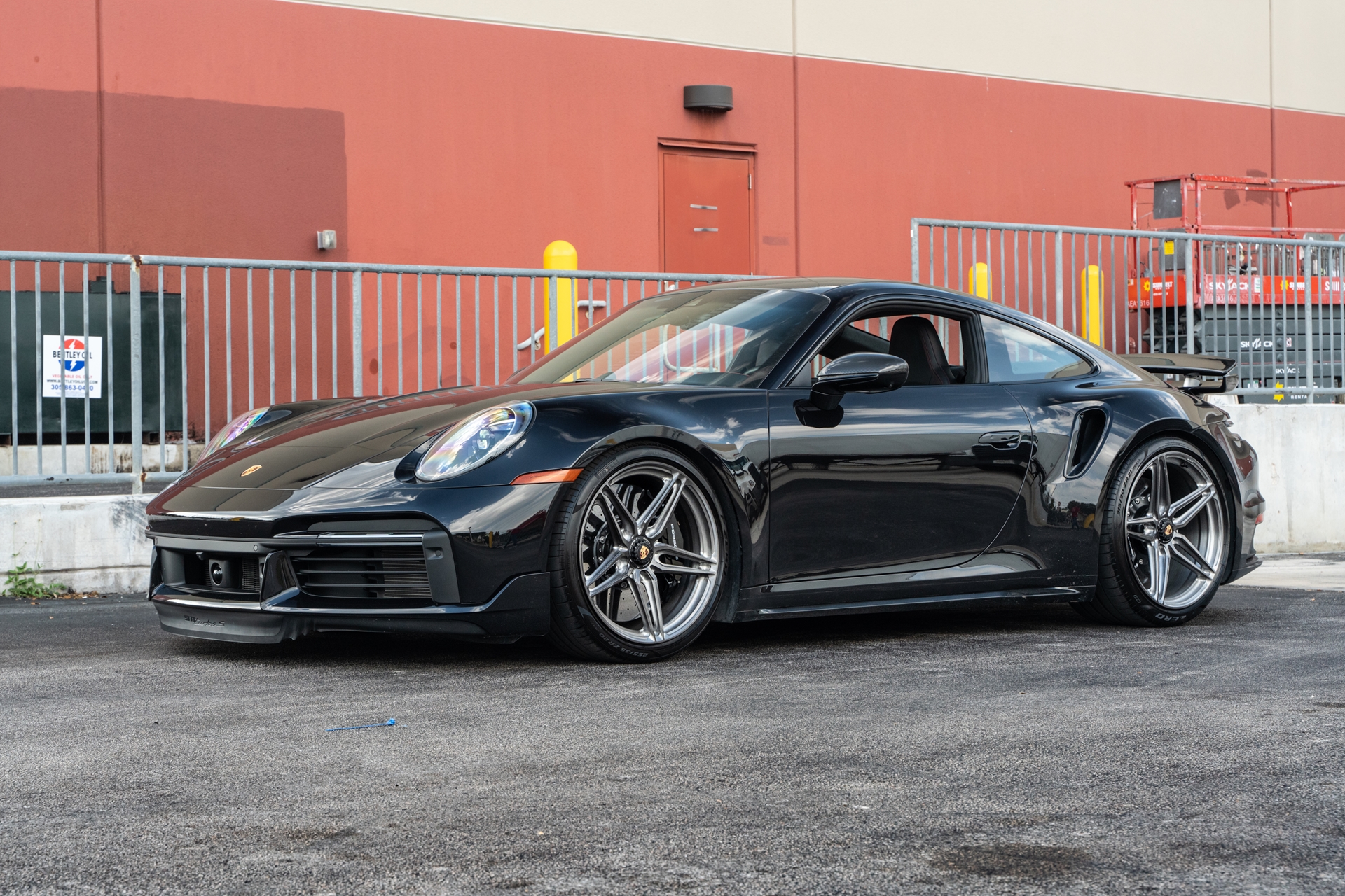 HRE P107SC | Porsche 992 Turbo S